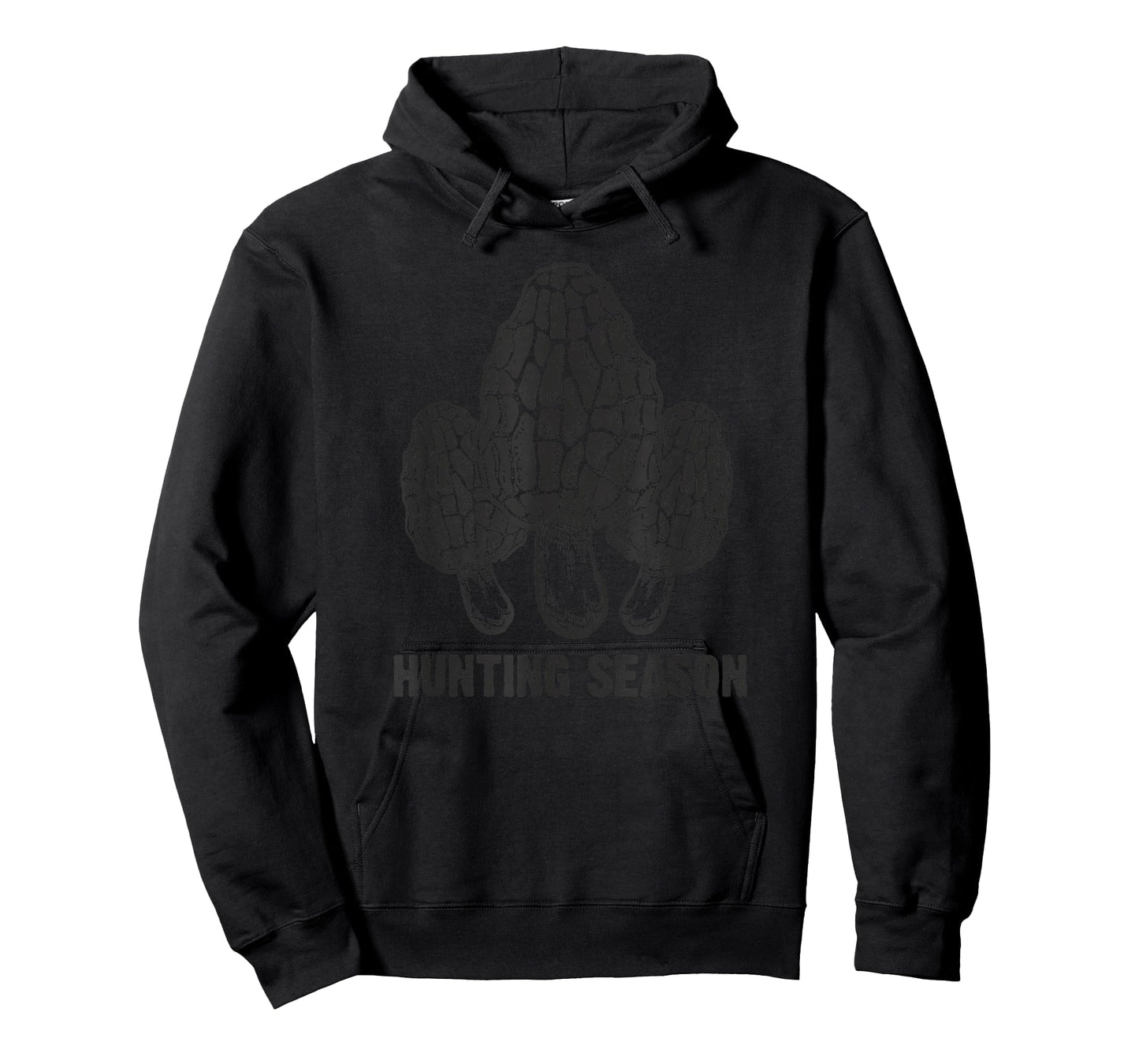 Morel Mushroom Hunting Season funny morchella foraging gift T-Shirt