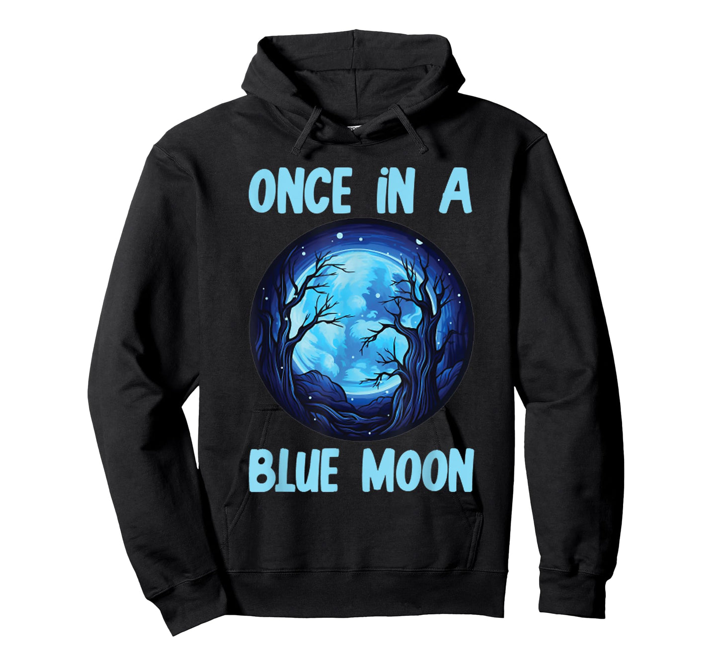 halloween costume for women Once in a Blue Moon T-Shirt