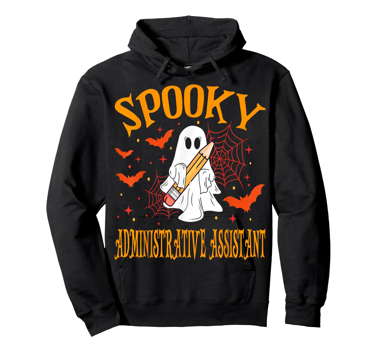 Spooky Administrative Assistant Halloween School T-Shirt