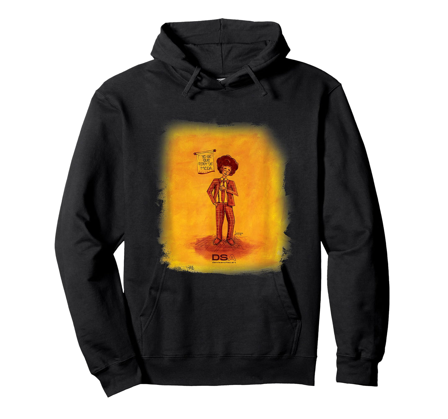 Funny Cartoon: Lorenzo on VACM T-Shirt
