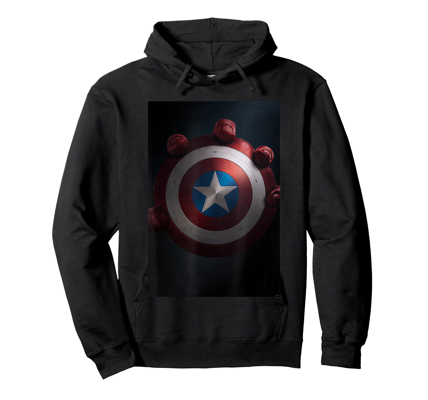 Marvel Studios Captain America 4: Brave New World Poster Art T-Shirt