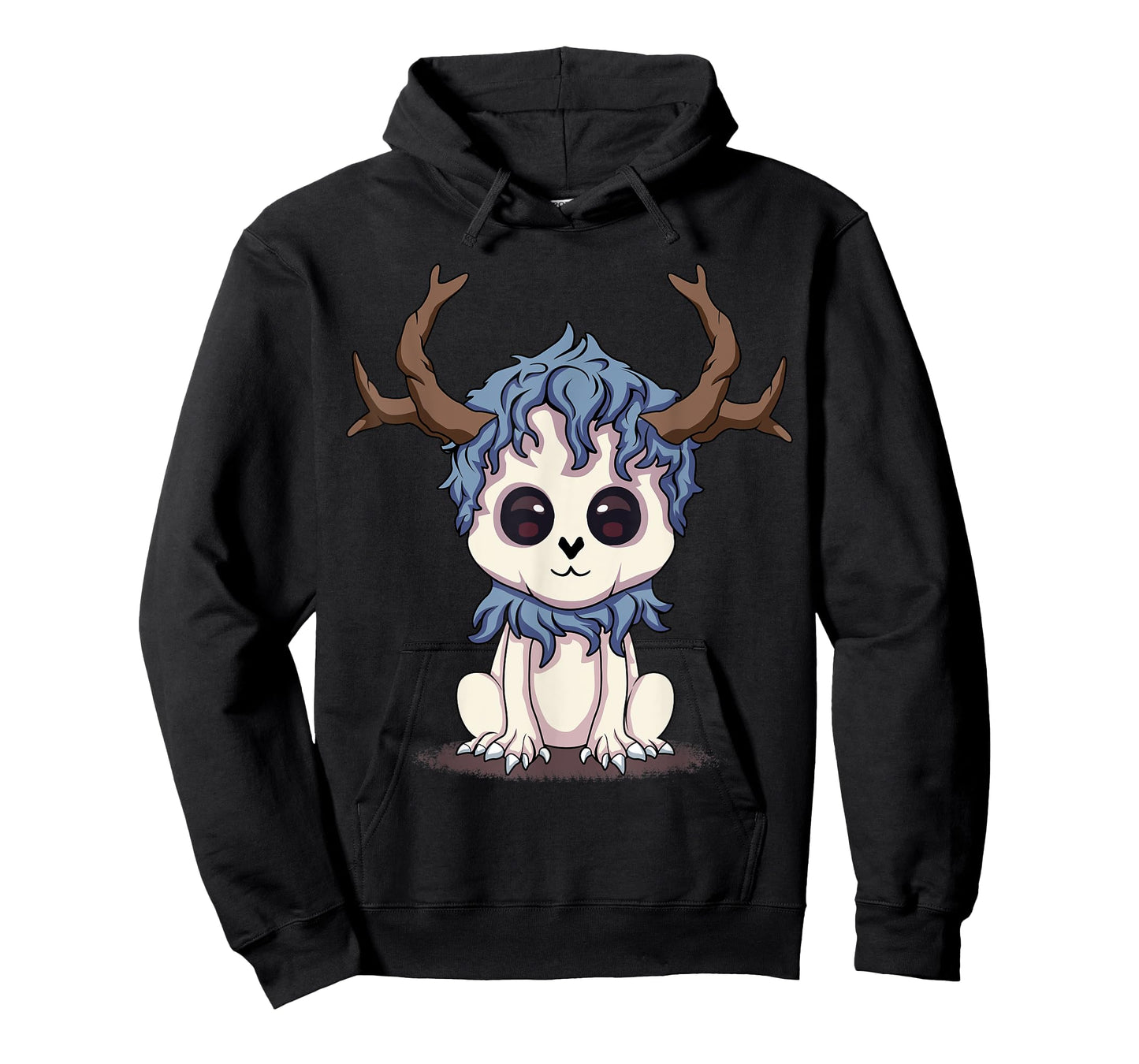 Wendigo Cute Cryptid Kawaii Monster Funny Local Cryptid T-Shirt