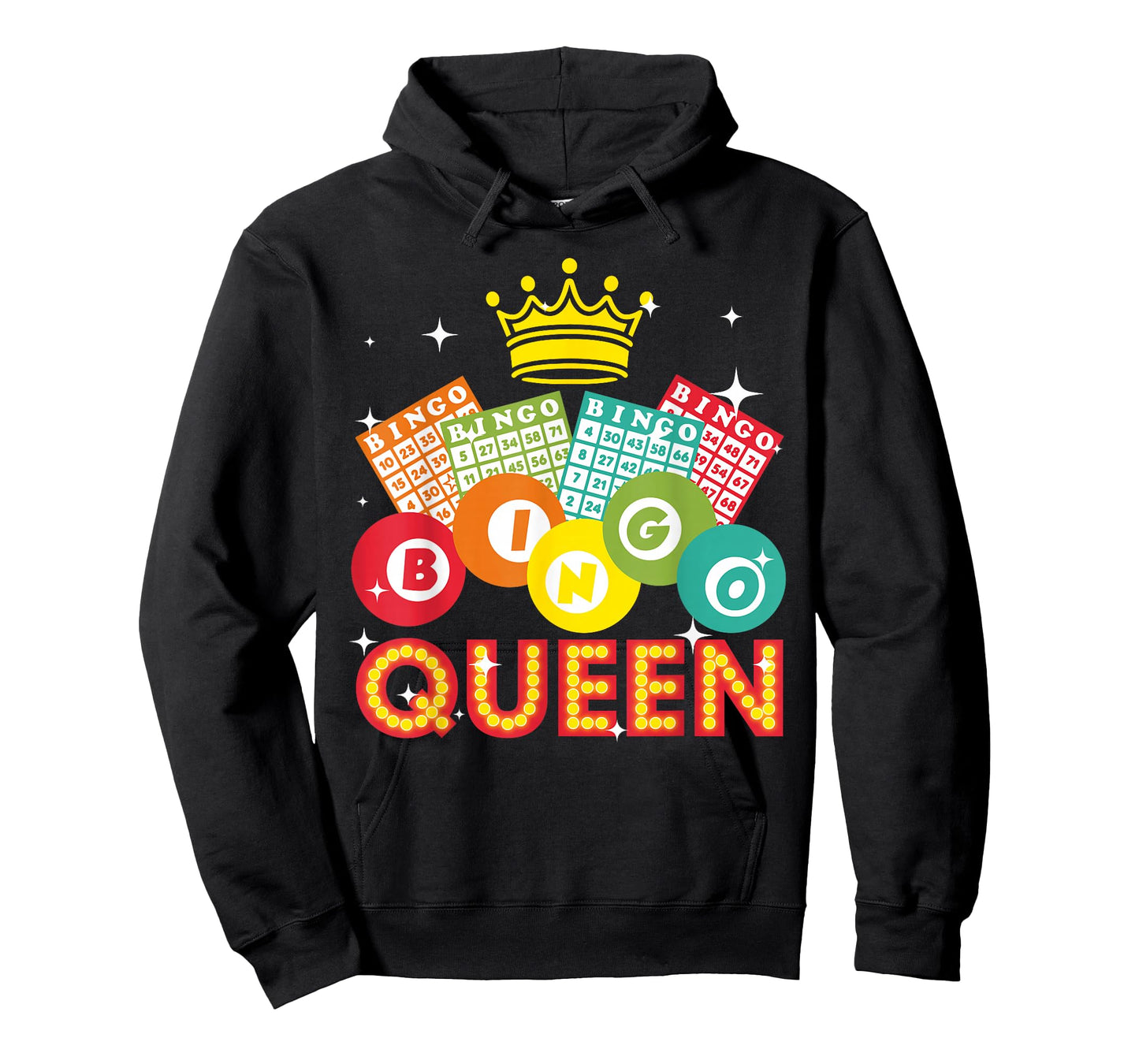 Cute Bingo Designs For Women Mom Bingo Lovers Casino Players T-Shirt