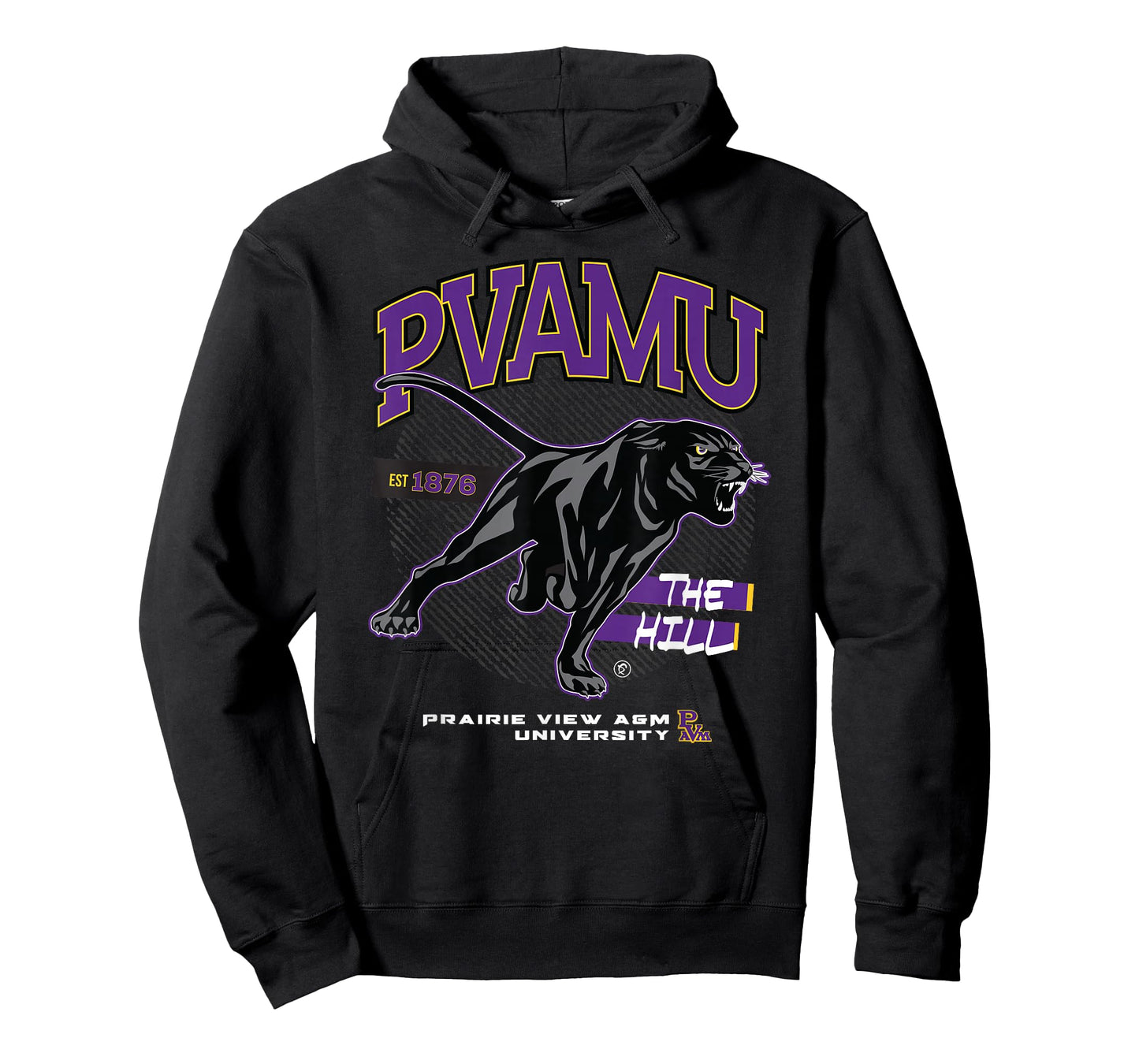Prairie View A&M University - HBCU - The Hill - PVAMU T-Shirt