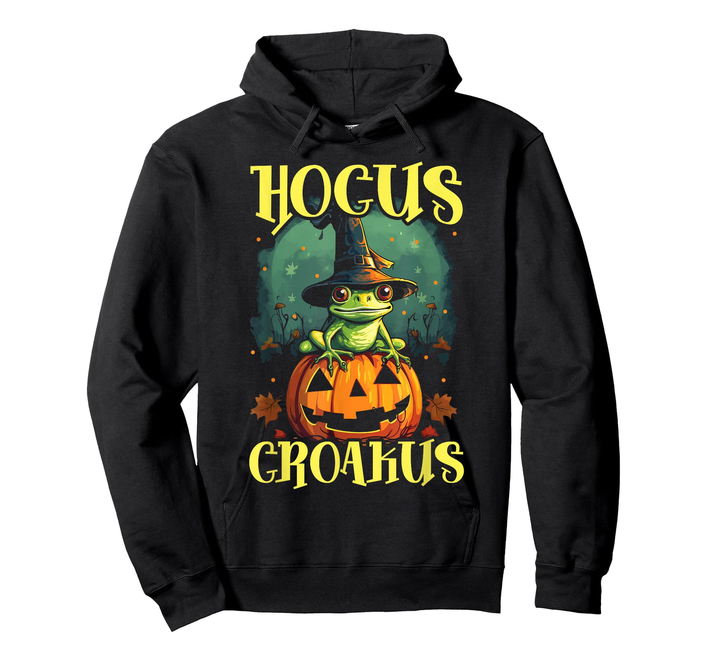 Frog Halloween Scary Toad Trick Or Treat Spooky Amphibian T-Shirt