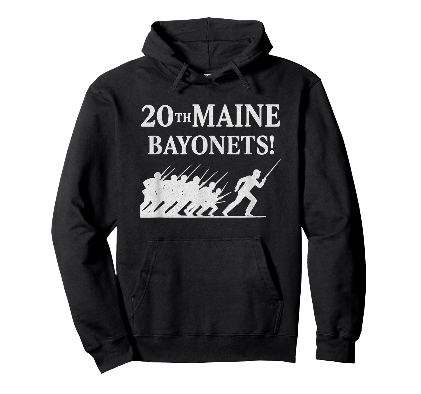 20th Maine Bayonets Civil War Gettysburg T-Shirt