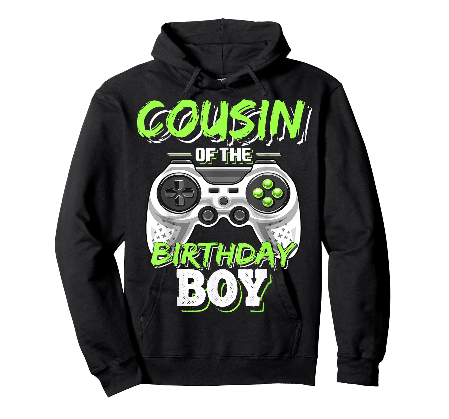 Cousin of the Birthday Boy Matching Video Game Birthday Gift T-Shirt