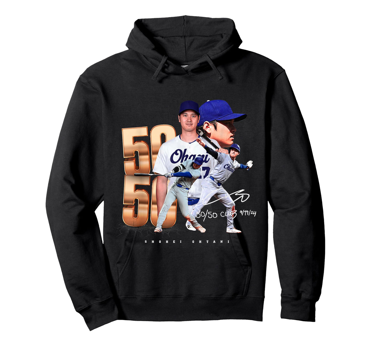 Shohei Ohtani | 50/50 Club | Los Angeles Baseball MLB Player T-Shirt