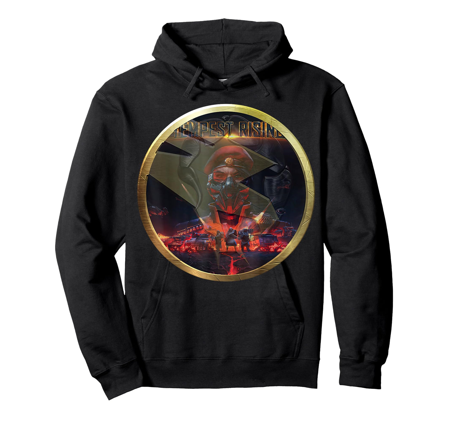 Tempest Rising RTS Game C&C GDF NOD T-Shirt