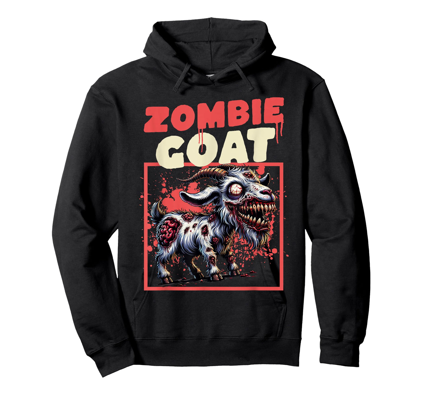 Zombie Goat funny T-Shirt