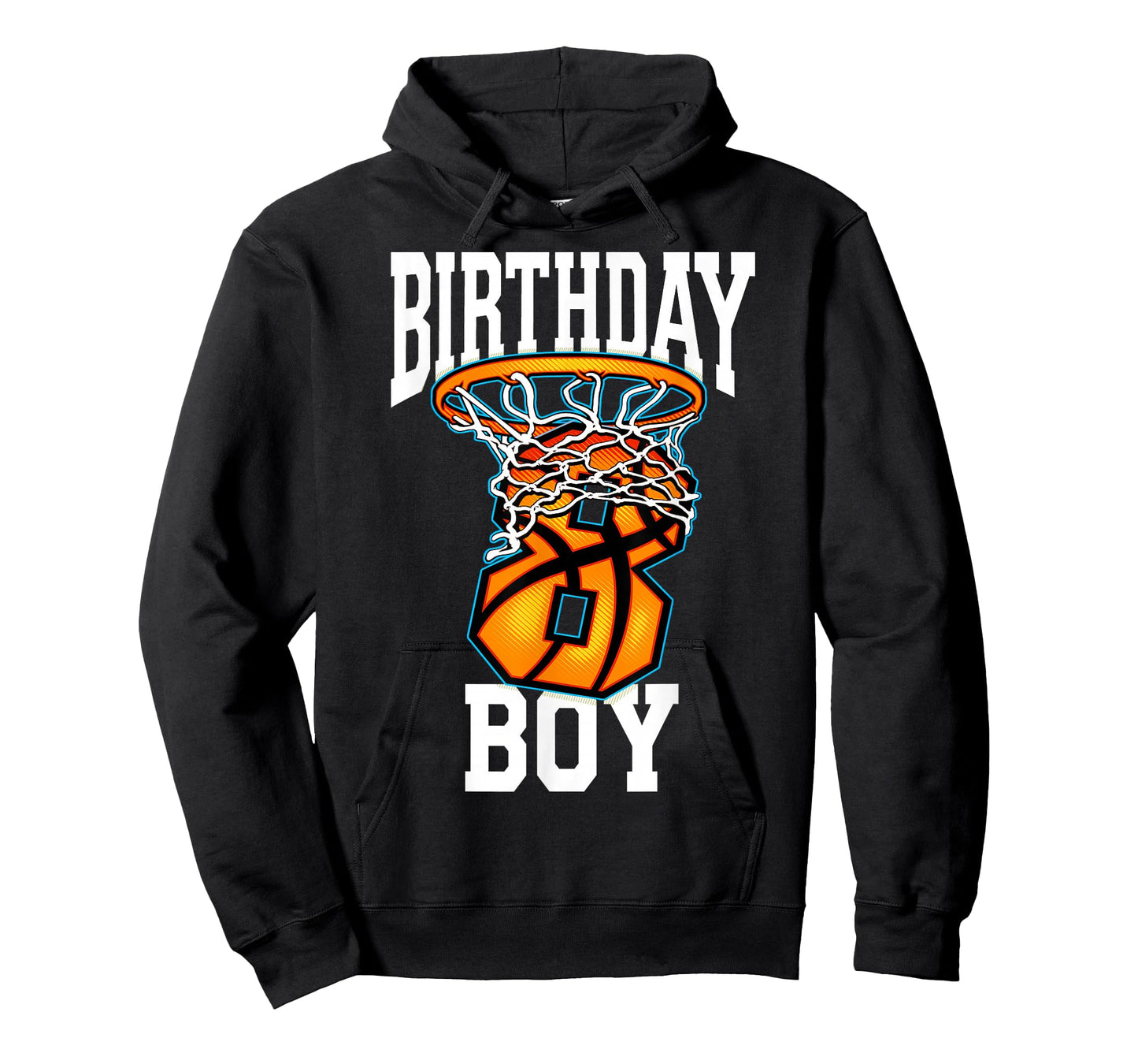 8th Birthday Basketball 8 Years Old Kids Gift T-Shirt
