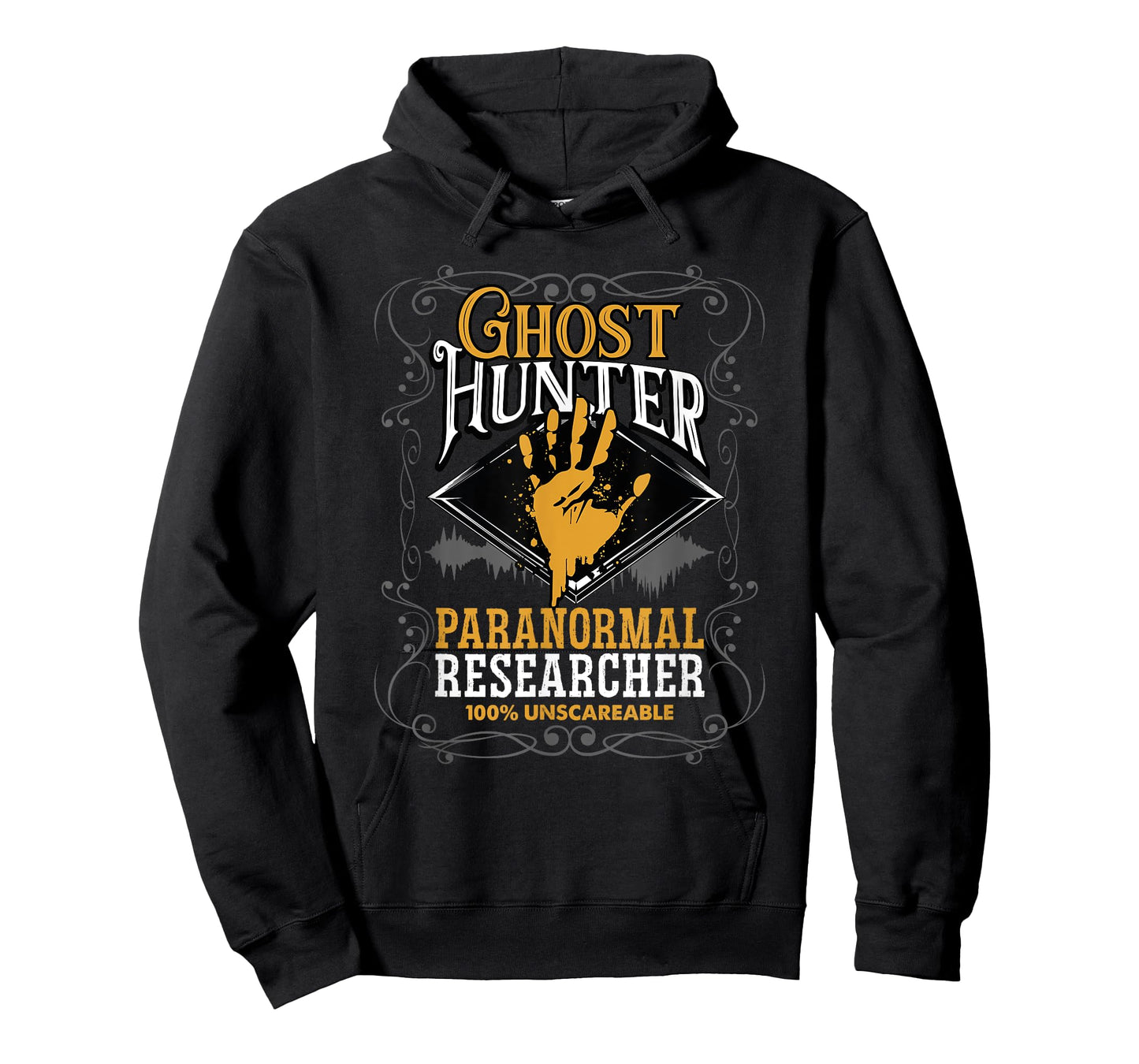 Paranormal Researcher Investigator Ghost Hunter T-Shirt