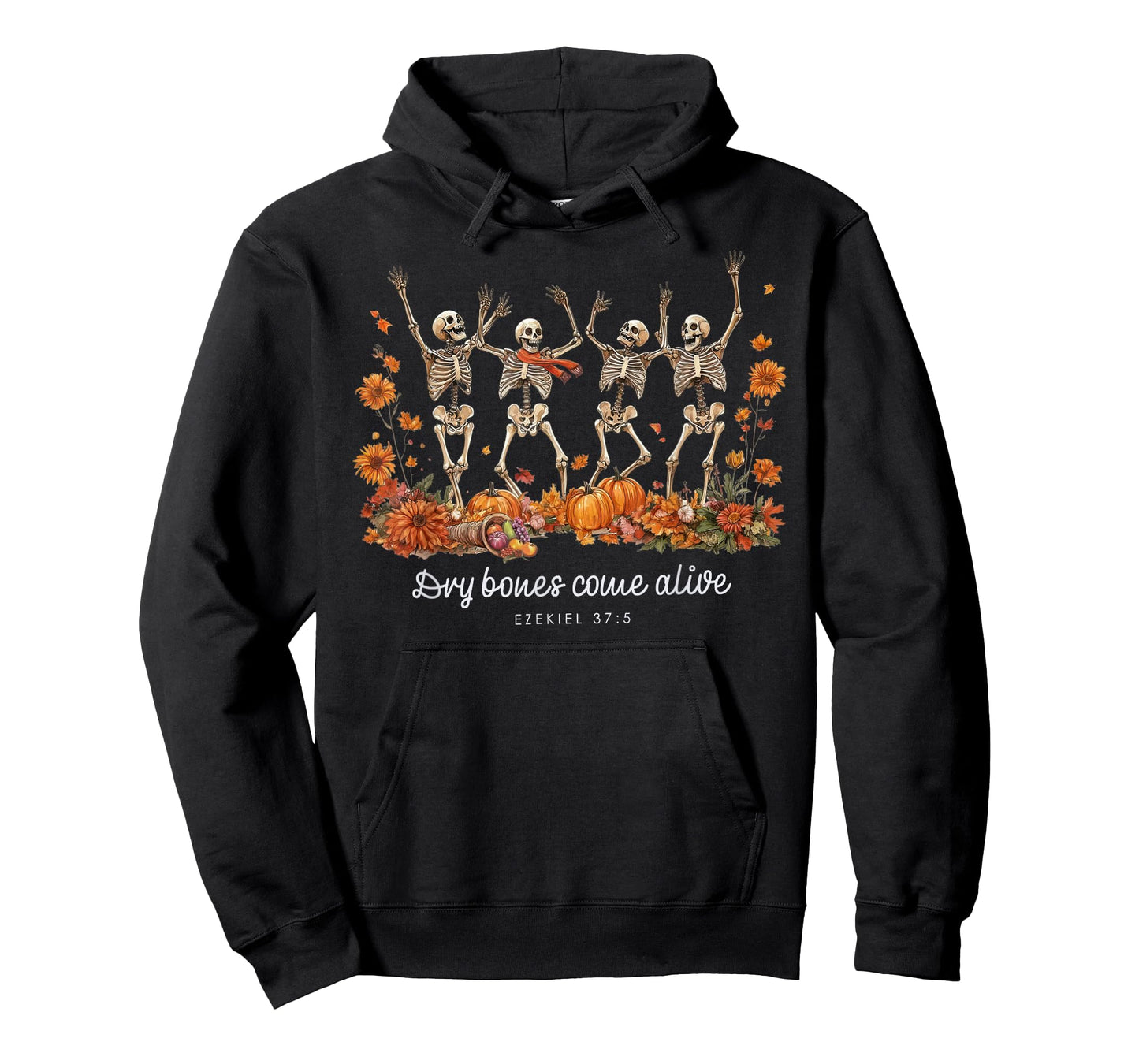 Funny Dry Bones Come Alive Ezekiel 37:5 Ballet Skeleton T-Shirt