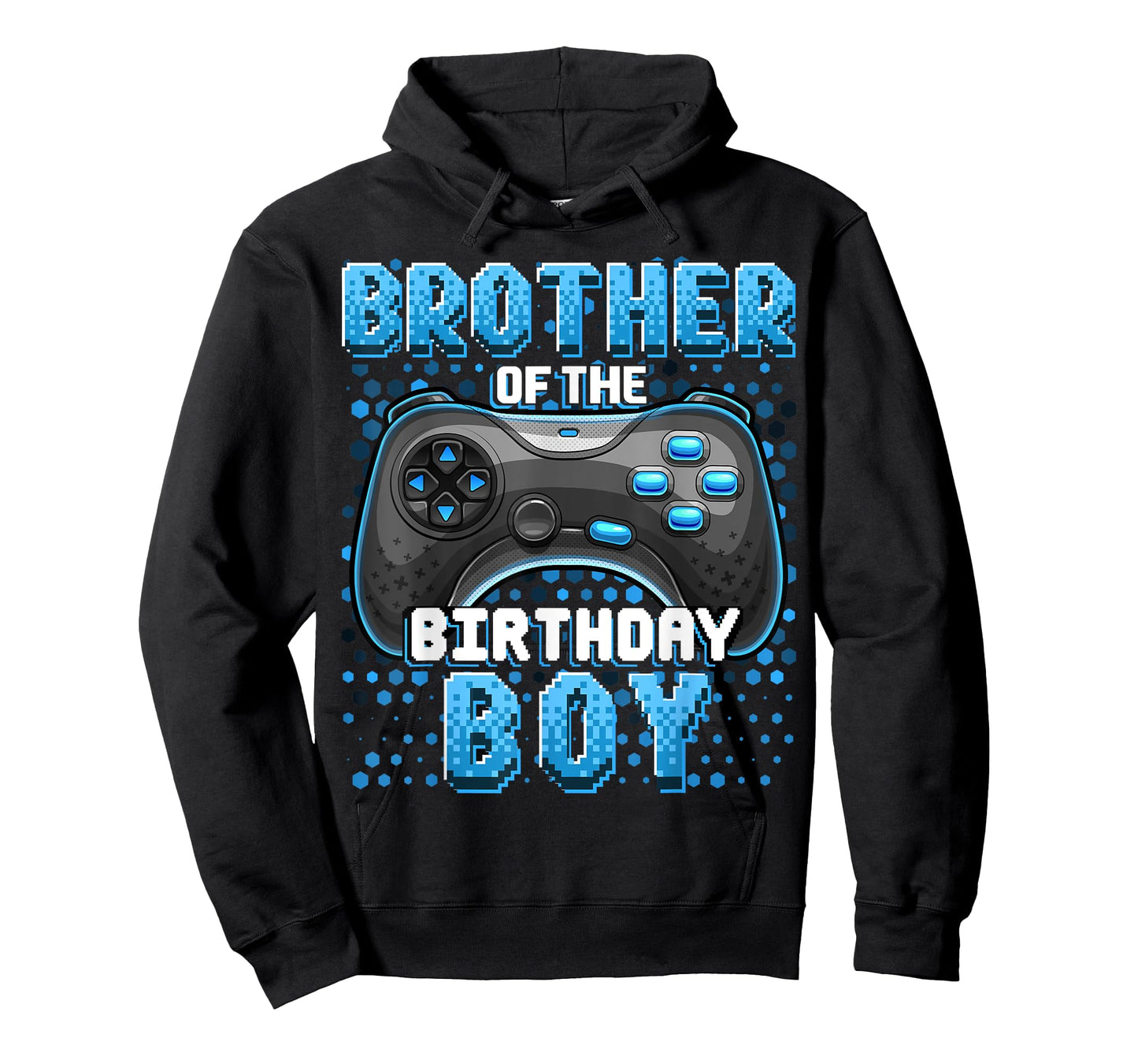 Brother of the Birthday Boy Matching Video Game Birthday T-Shirt