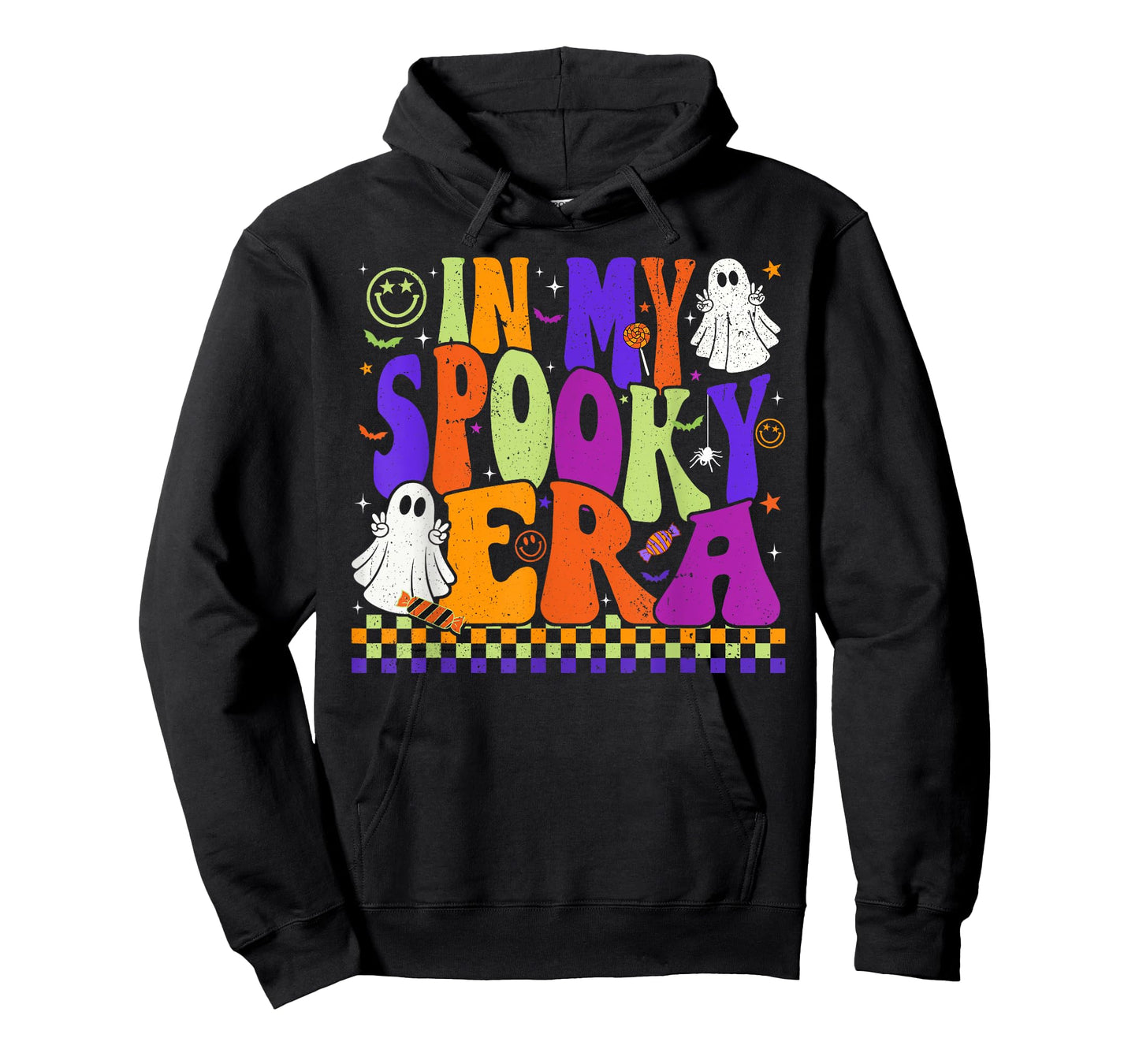 In My Spooky Era Retro Halloween Groovy Men Women Kids T-Shirt