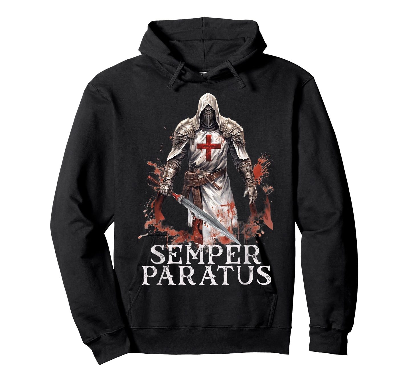 Catholic Knight Templar Crusader Cross T-Shirt