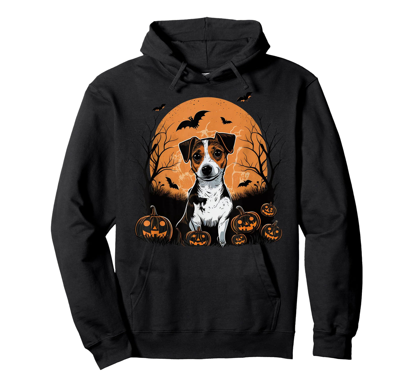 Pumpkin Jack Russell Terrier Halloween costume T-Shirt