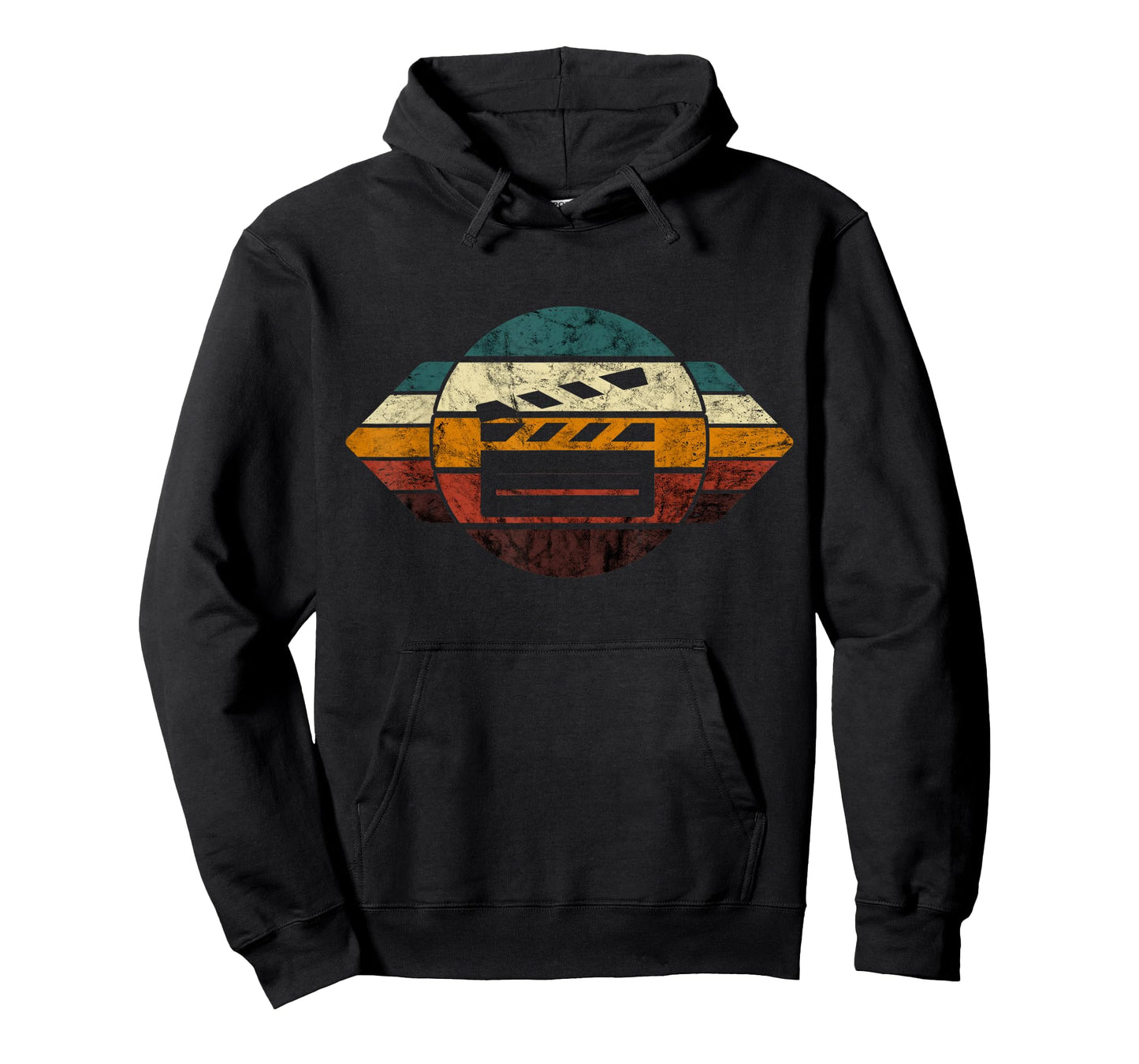 Filmmaker Clapboard Filmmaking Retro Cinematography Vintage T-Shirt