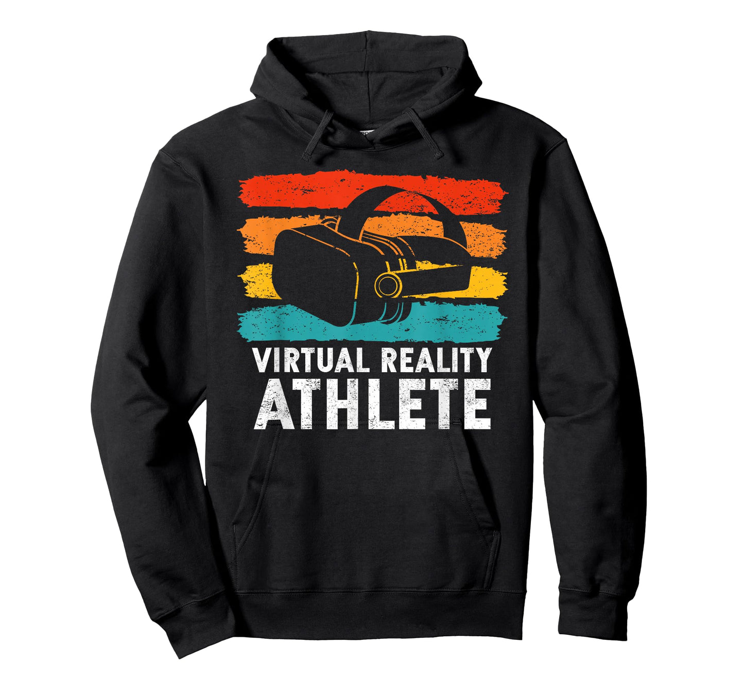 Virtual Reality Gifts For VR Gamers VR Vintage Virtual Reality Athlete T-Shirt