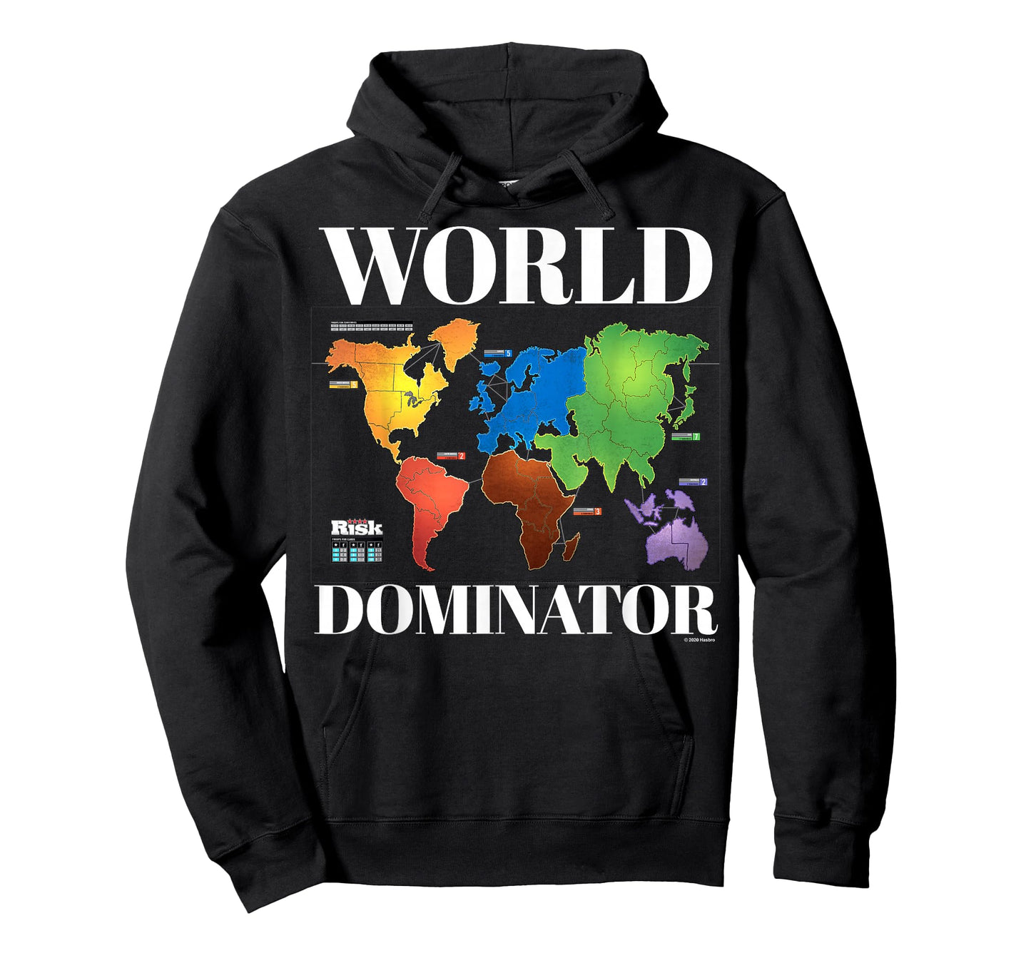 Risk World Dominator T-Shirt