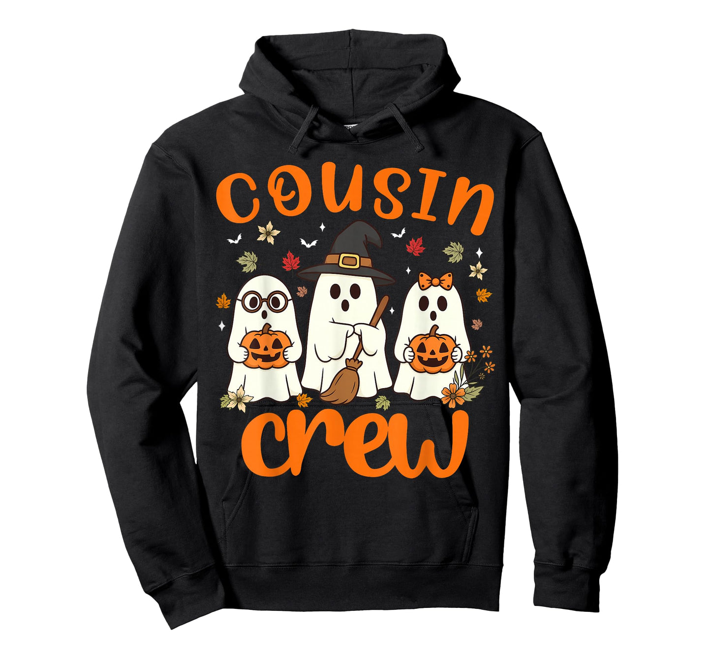 The Boo Cousin Crew Halloween Ghost Trick Treat Squad Family T-Shirt
