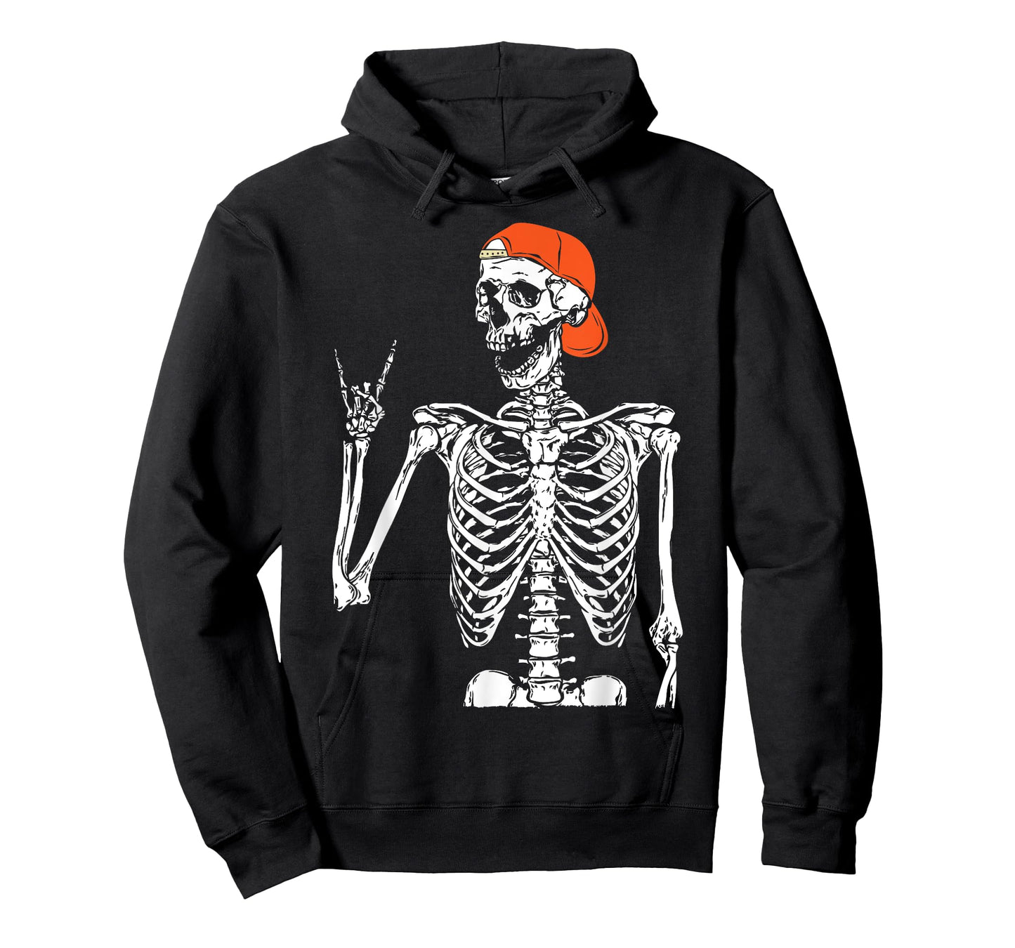 Rocker Skeleton Hand Rock On Costume Funny T-Shirt