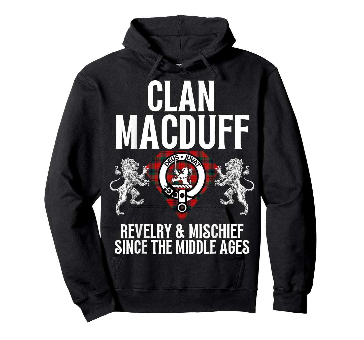 MacDuff Clan Scottish Name Coat Of Arms Tartan Family Party T-Shirt