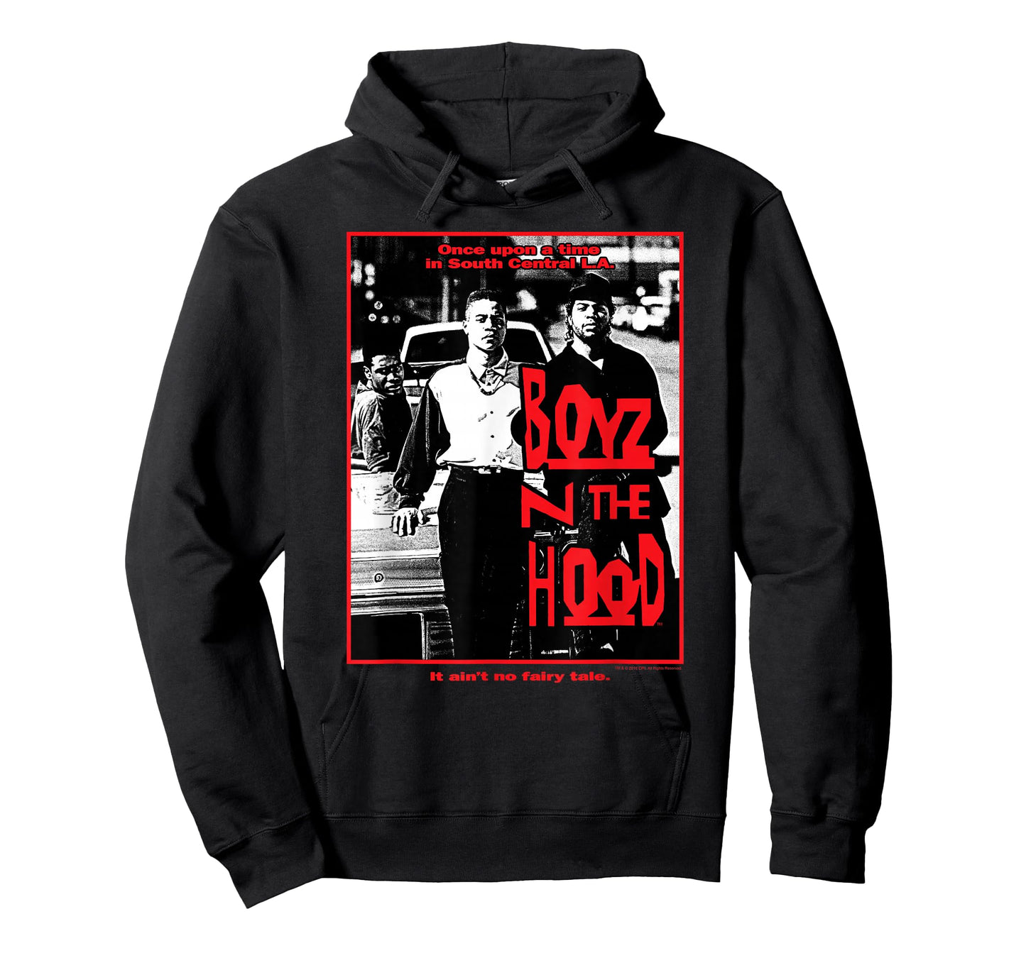 Boyz n the Hood It Ain't No Fairy Tale Short Sleeve T-Shirt