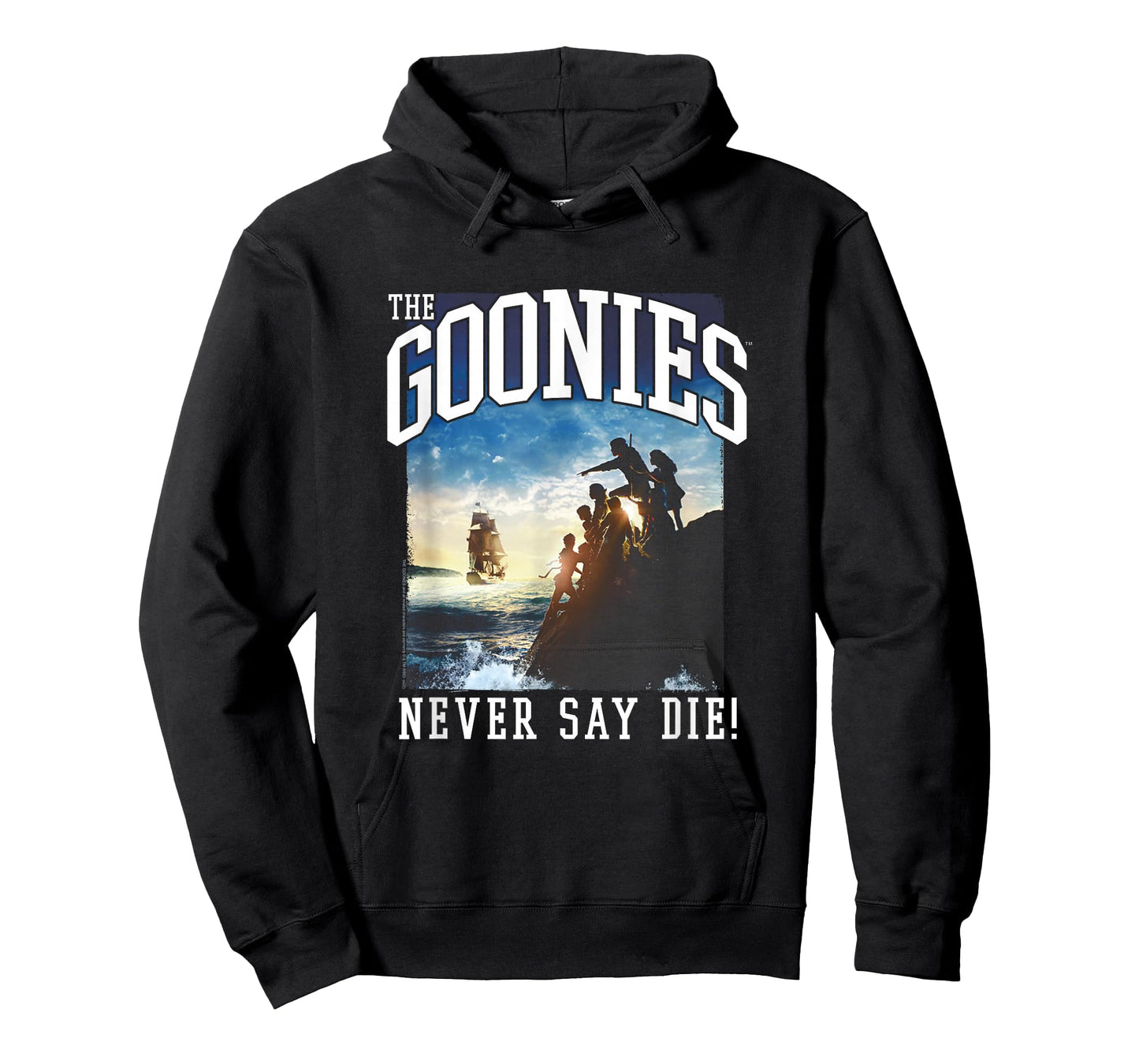 The Goonies Classic Movie Poster and Logo Movie T-Shirt