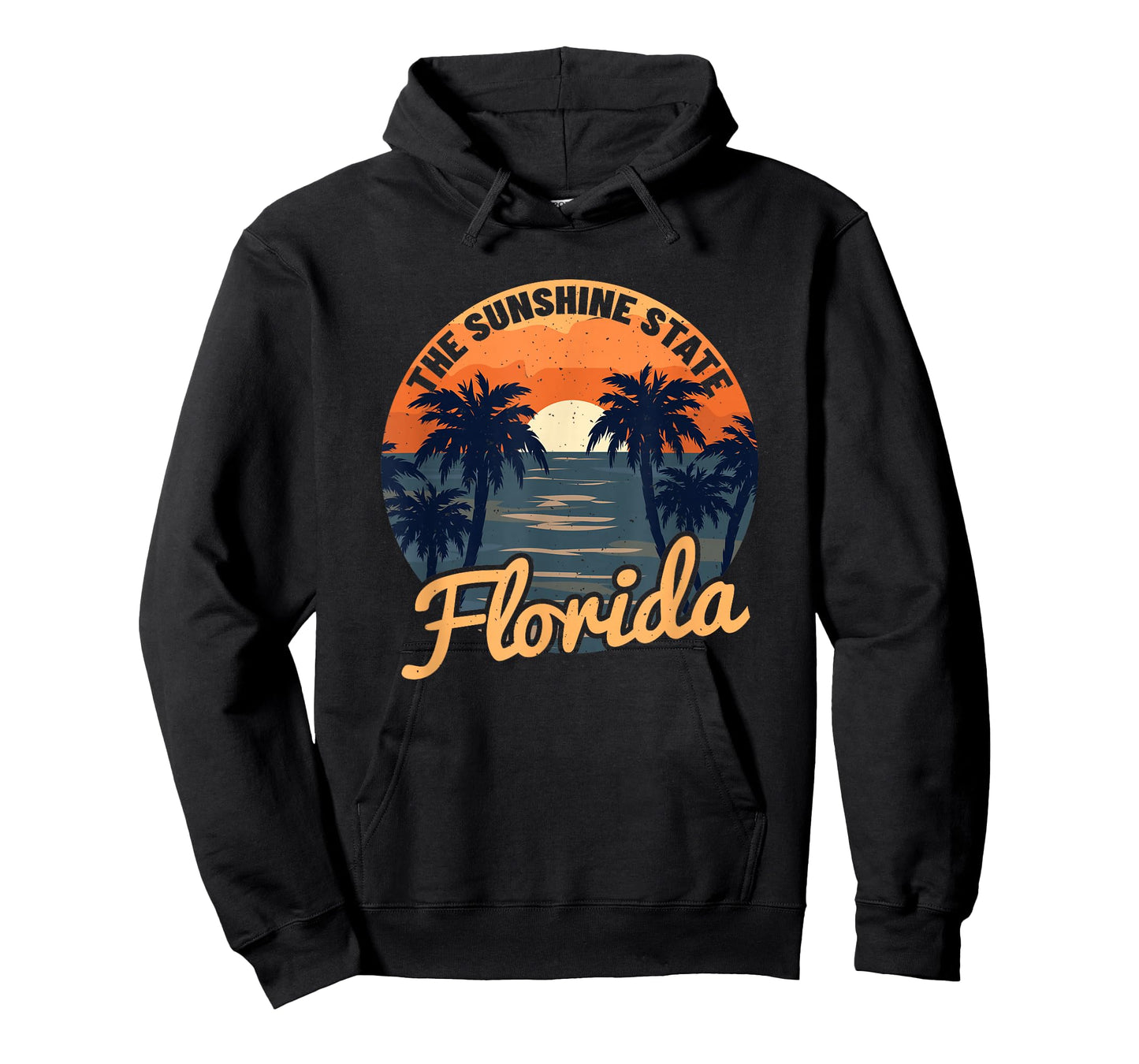 Florida Sunset - Throwback Design - Classic T-Shirt
