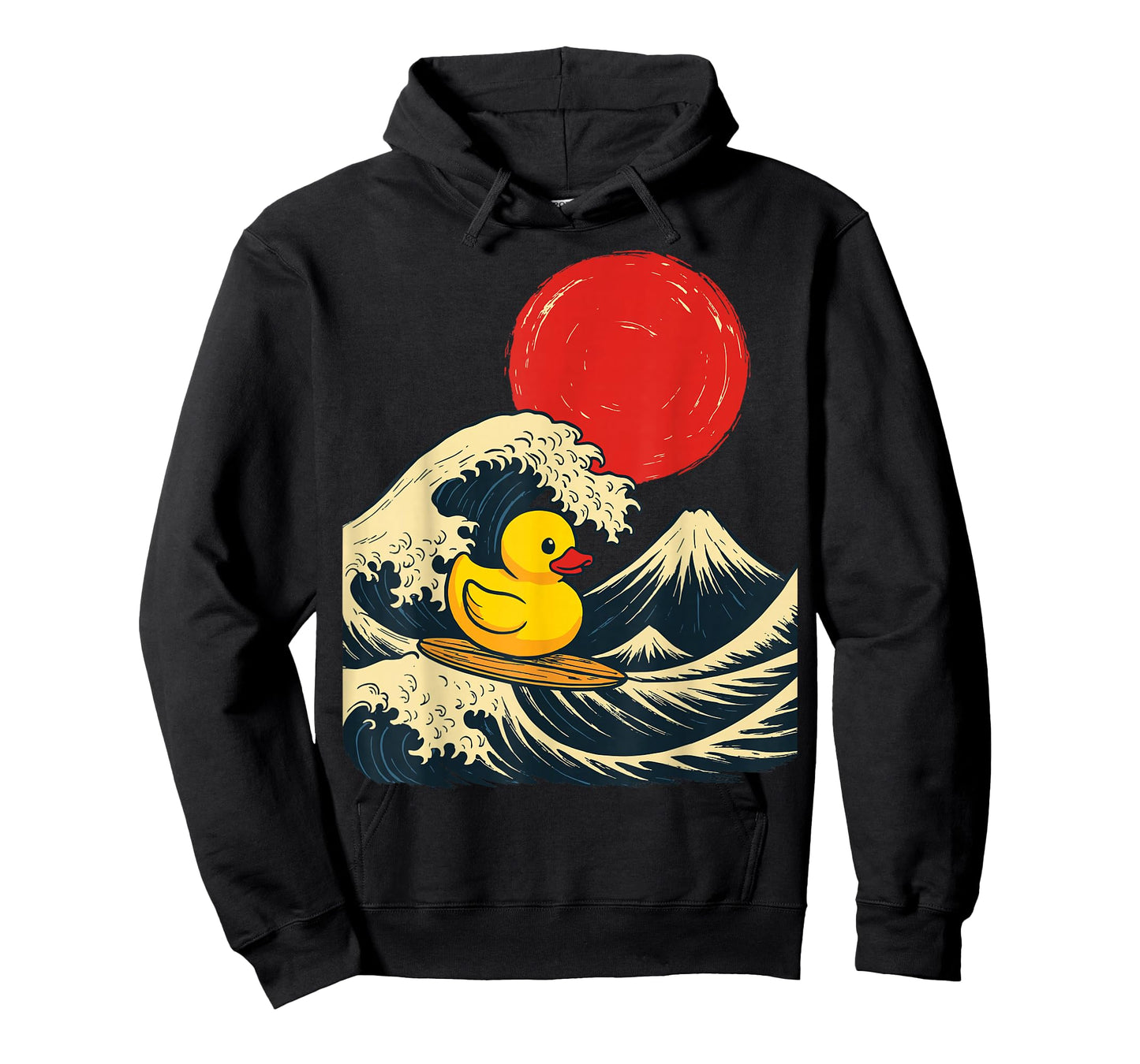 Rubber Duck Surfing Japanese T-Shirt