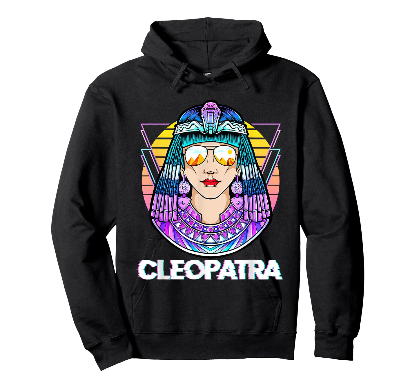 Cleopatra Ancient Egyptian Mythology Egypt God Retro Vintage T-Shirt