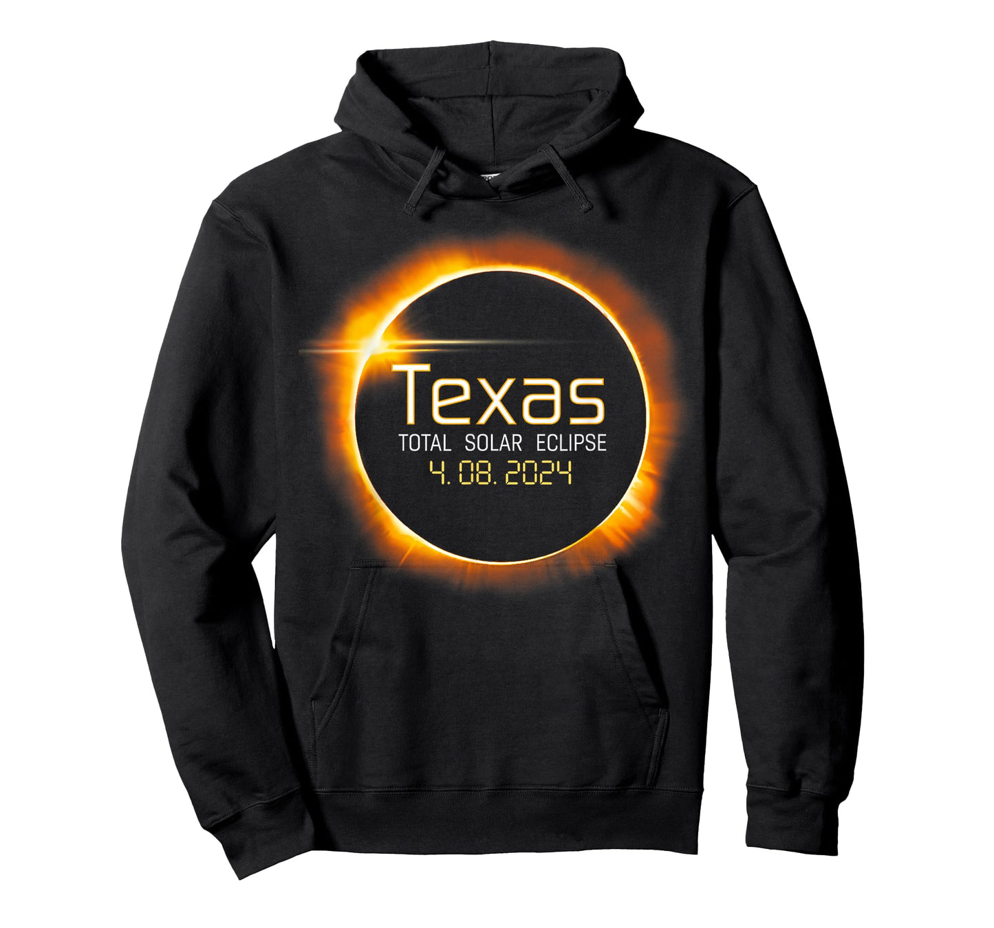 2024 Solar Eclipse Texas USA Totality T-Shirt