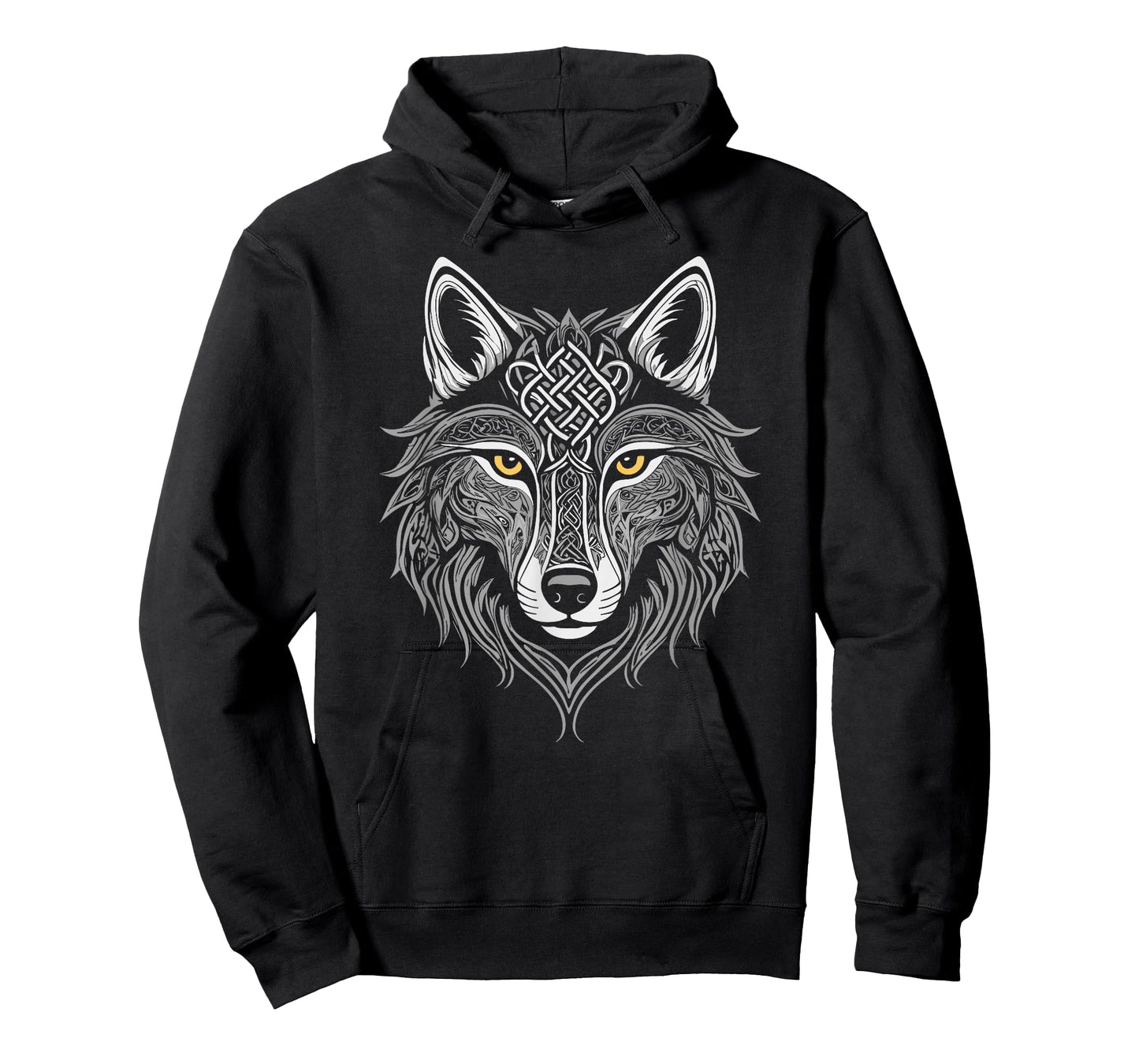 Celtic Knot Wolf Lovers Wiccan Pagan Mystical T-Shirt