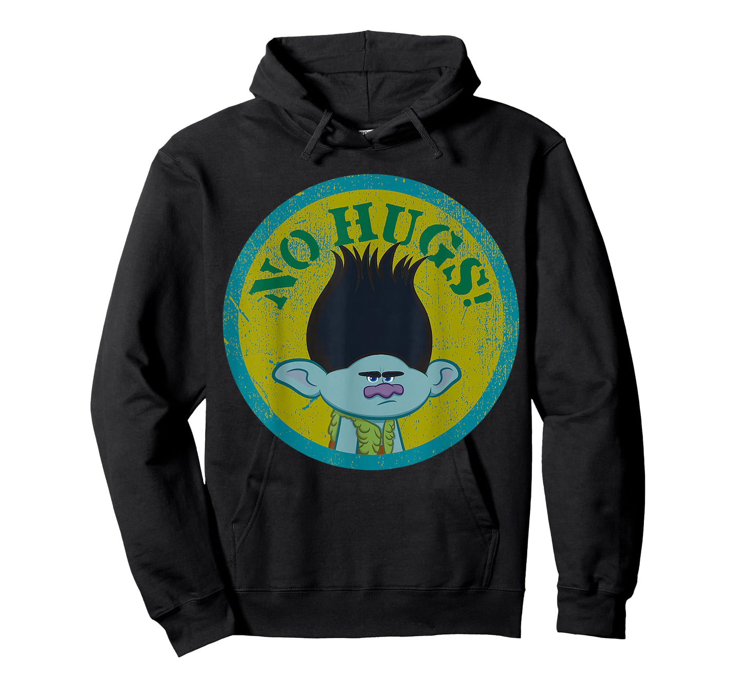 DreamWorks Trolls No Hugs! Branch T-Shirt