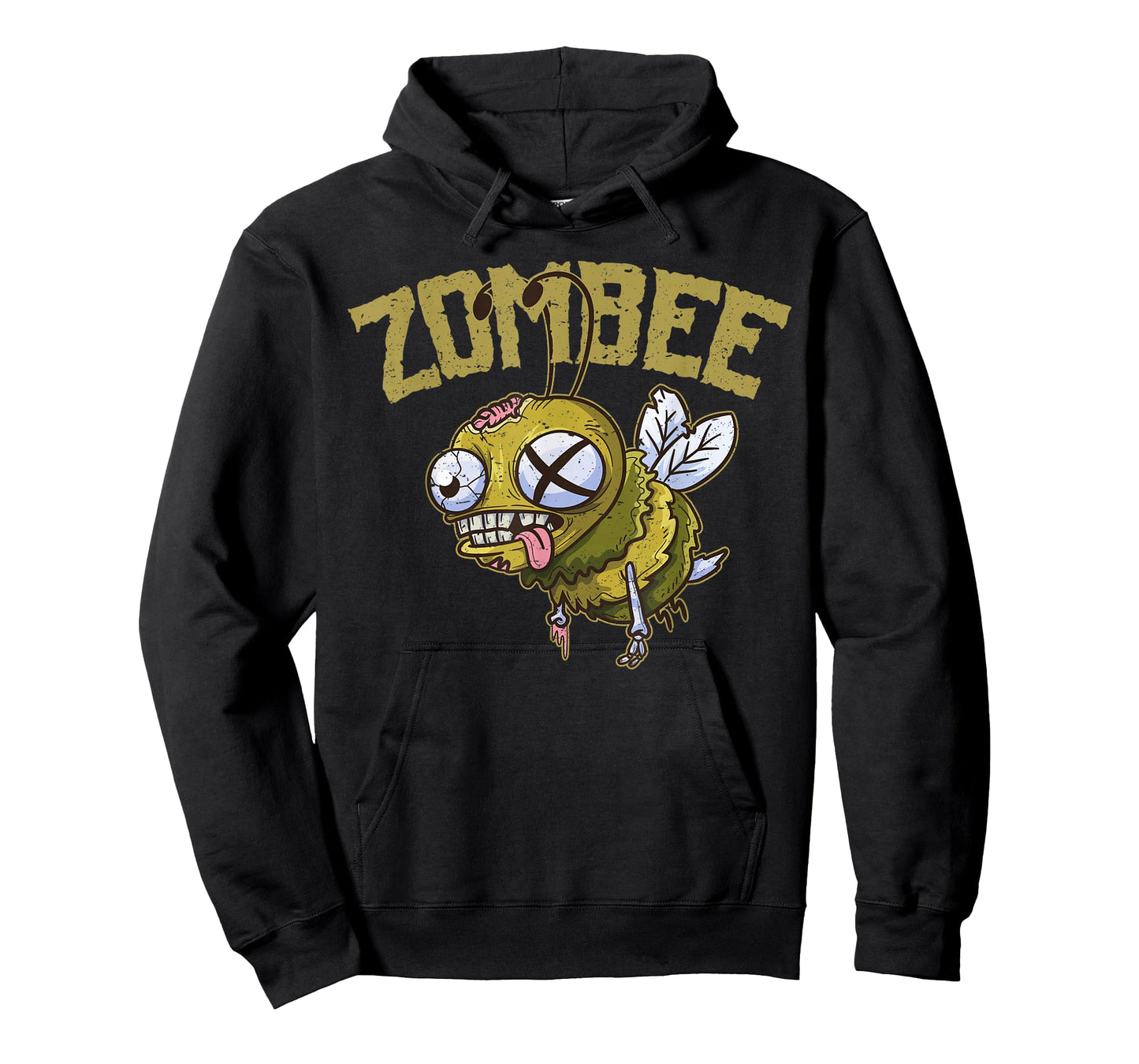 Zombies Flight of the Living Dead Honey Bee Zombee T-Shirt