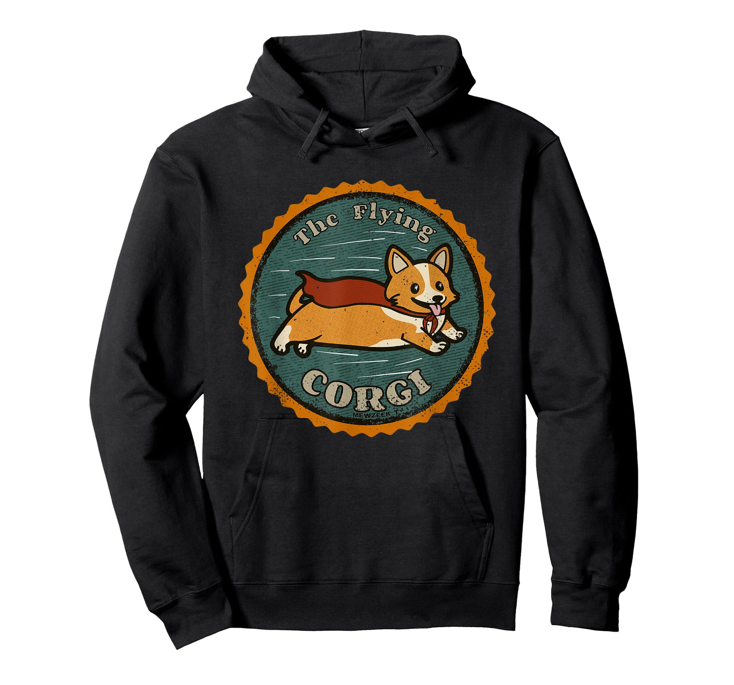 Corgi Super Hero T-Shirt