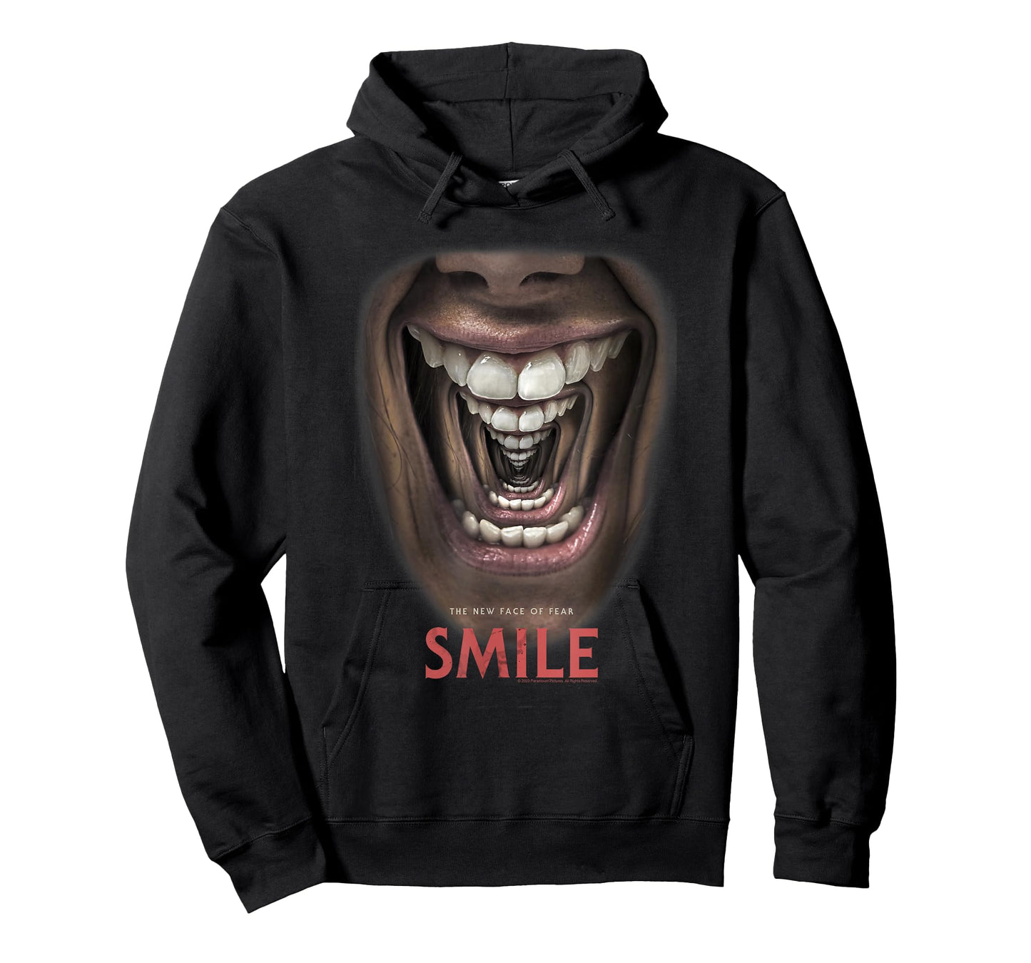 Smile Droste Mirror Effect Horror Movie Poster T-Shirt