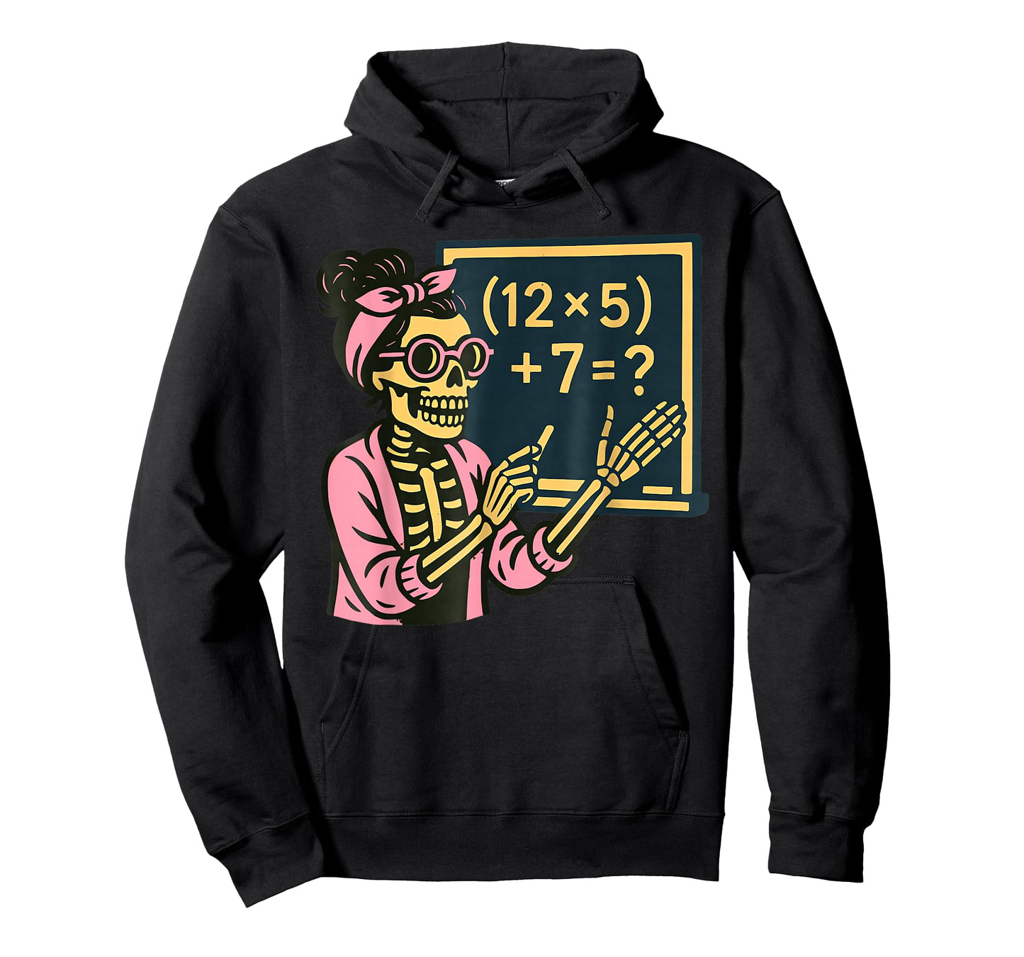 Halloween Teacher Six Seven Meme 6 7 Skeleton Spooky Costume T-Shirt