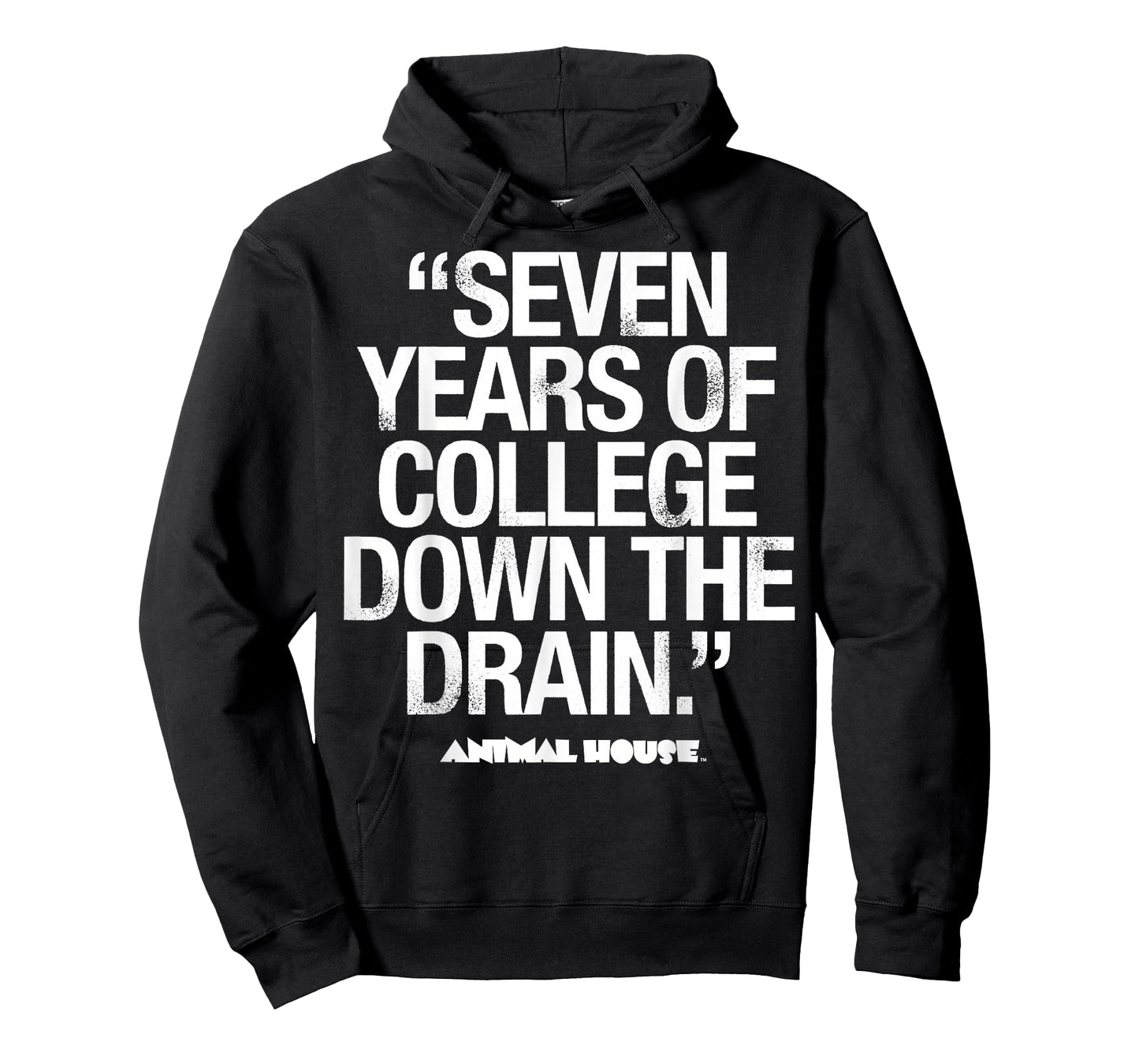 Animal House Seven Years Of College Graphic T-Shirt T-Shirt