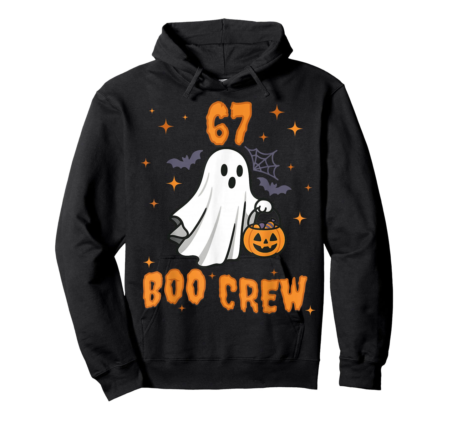 67 Halloween Ghost Boo Crew Matching Funny Brainrot Kids T-Shirt