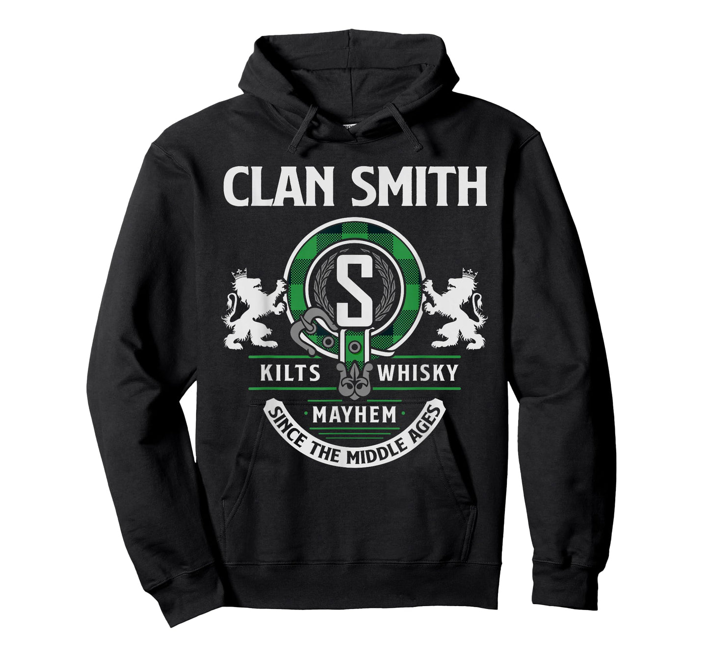 Clan Smith Scottish Surname Family Highland Games T-Shirt