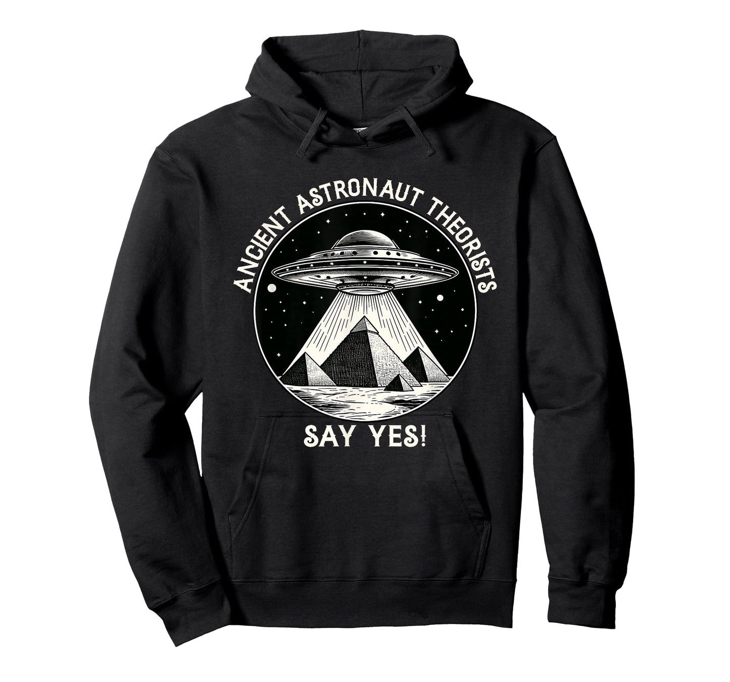 Ancient Astronaut Theorists Flying saucer - Aliens T-Shirt