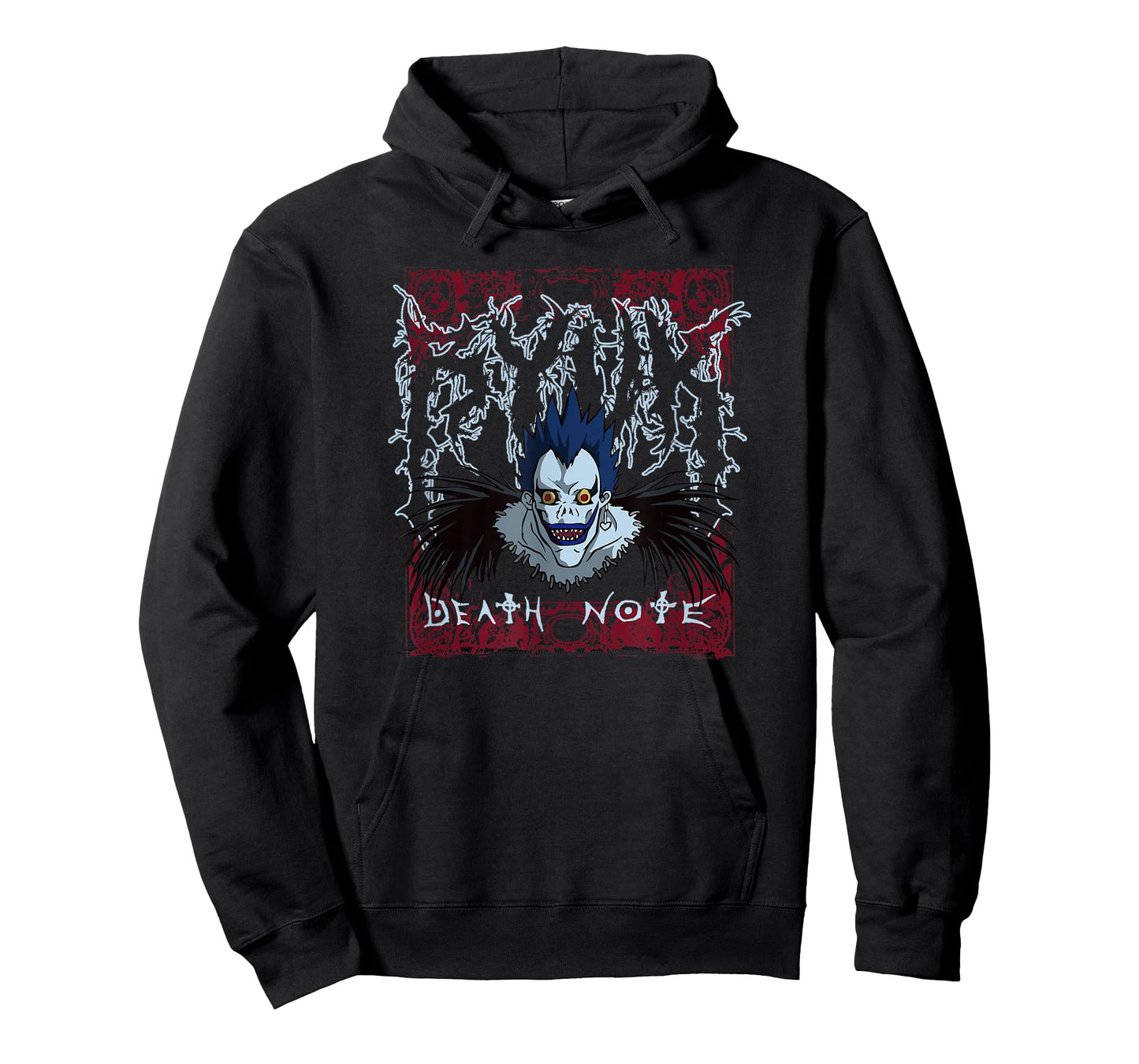 Death Note Heavy Metal Shinigami Ryuk Anime T-Shirt