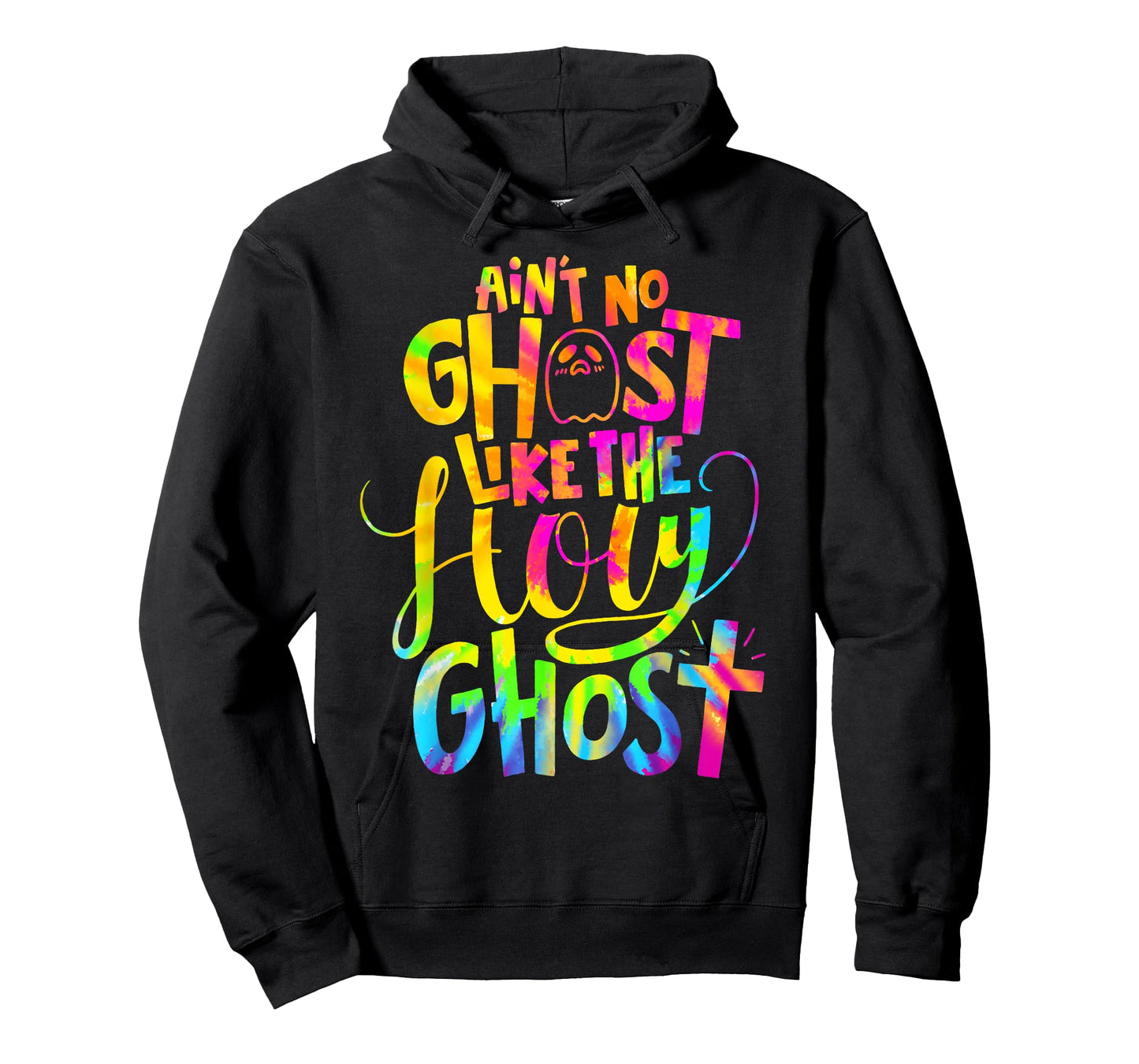 Ain't No Ghost Like The Holy Ghost - Christian Halloween T-Shirt