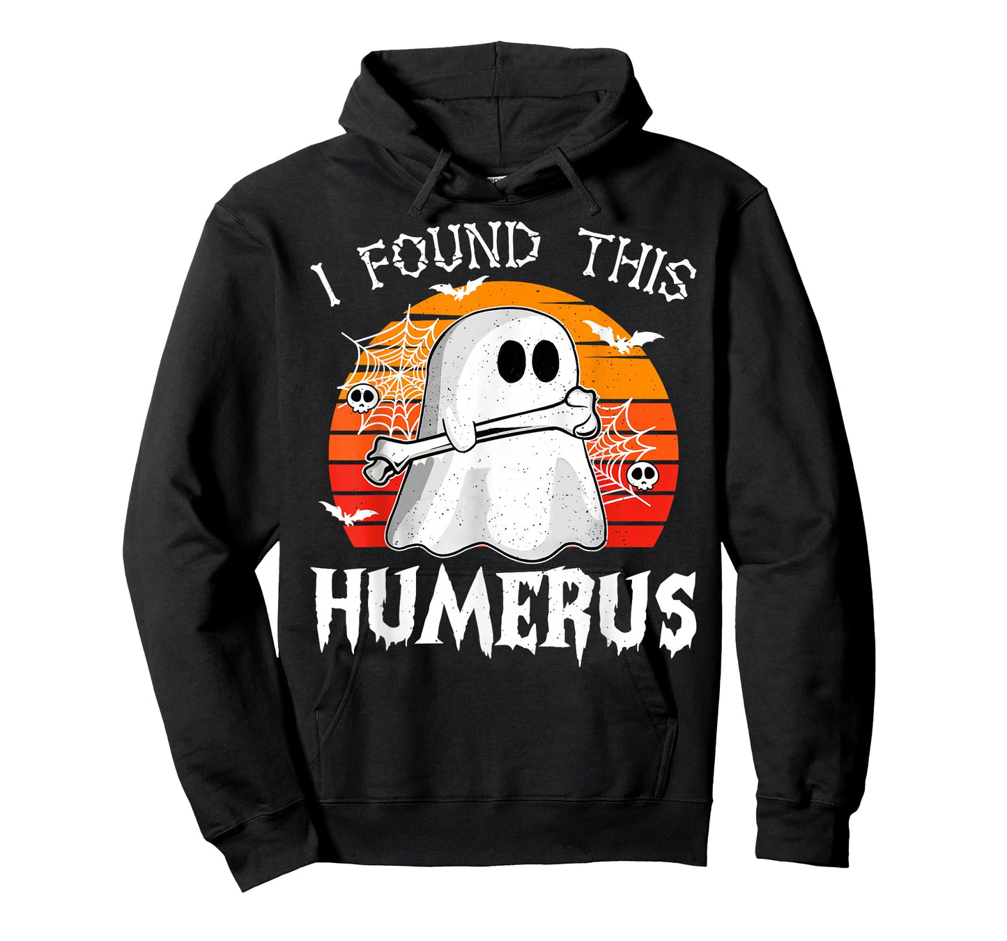 I Found This Humerus Halloween Costume Ghost Humorous Funny T-Shirt