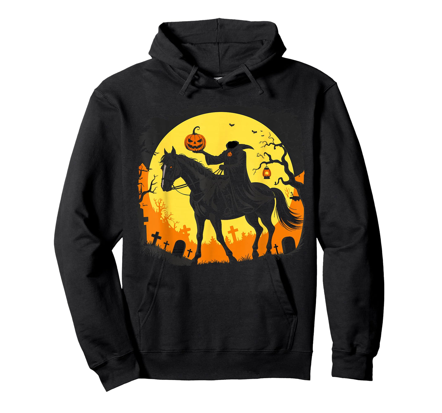 Halloween Headless Horseman Costume T-Shirt