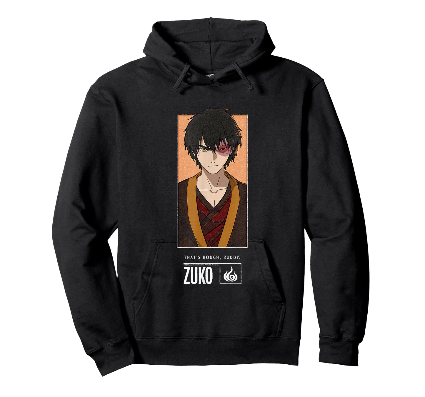 Avatar The Last Airbender Zuko Firebending Master T-Shirt