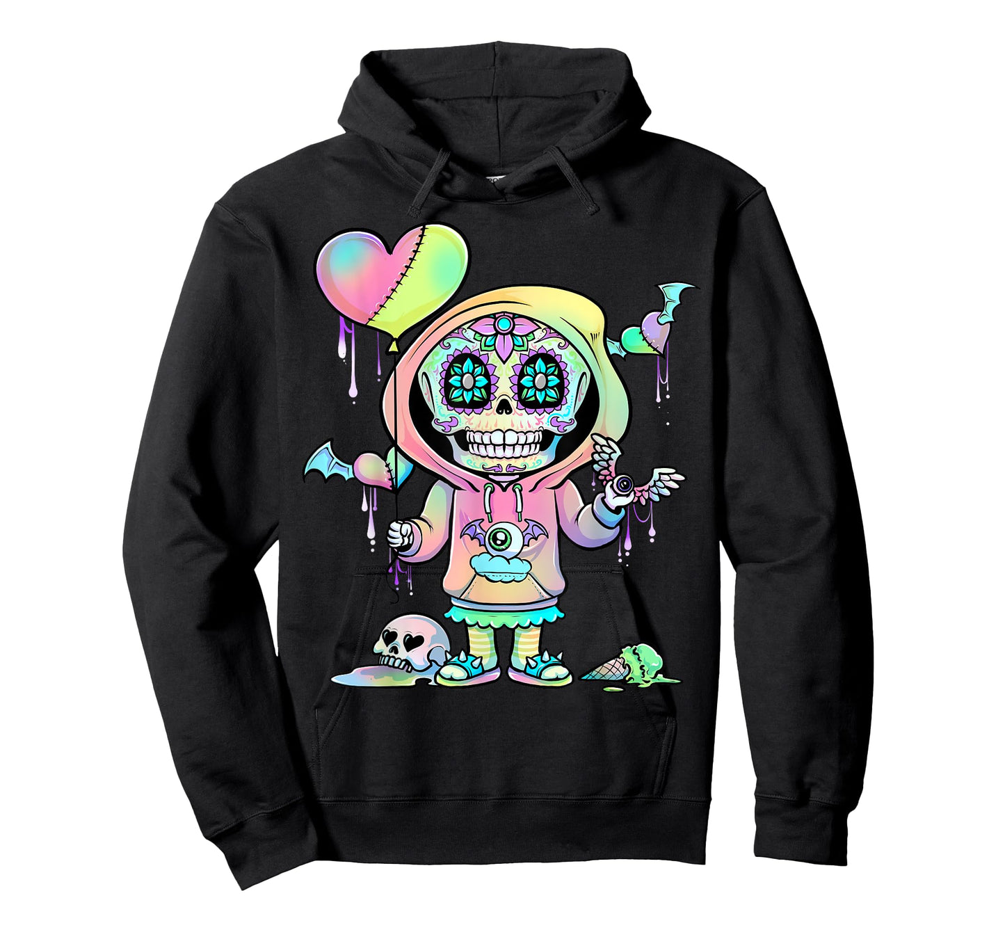 Pastel Goth Menhera Nu Goth Kawaii T-Shirt