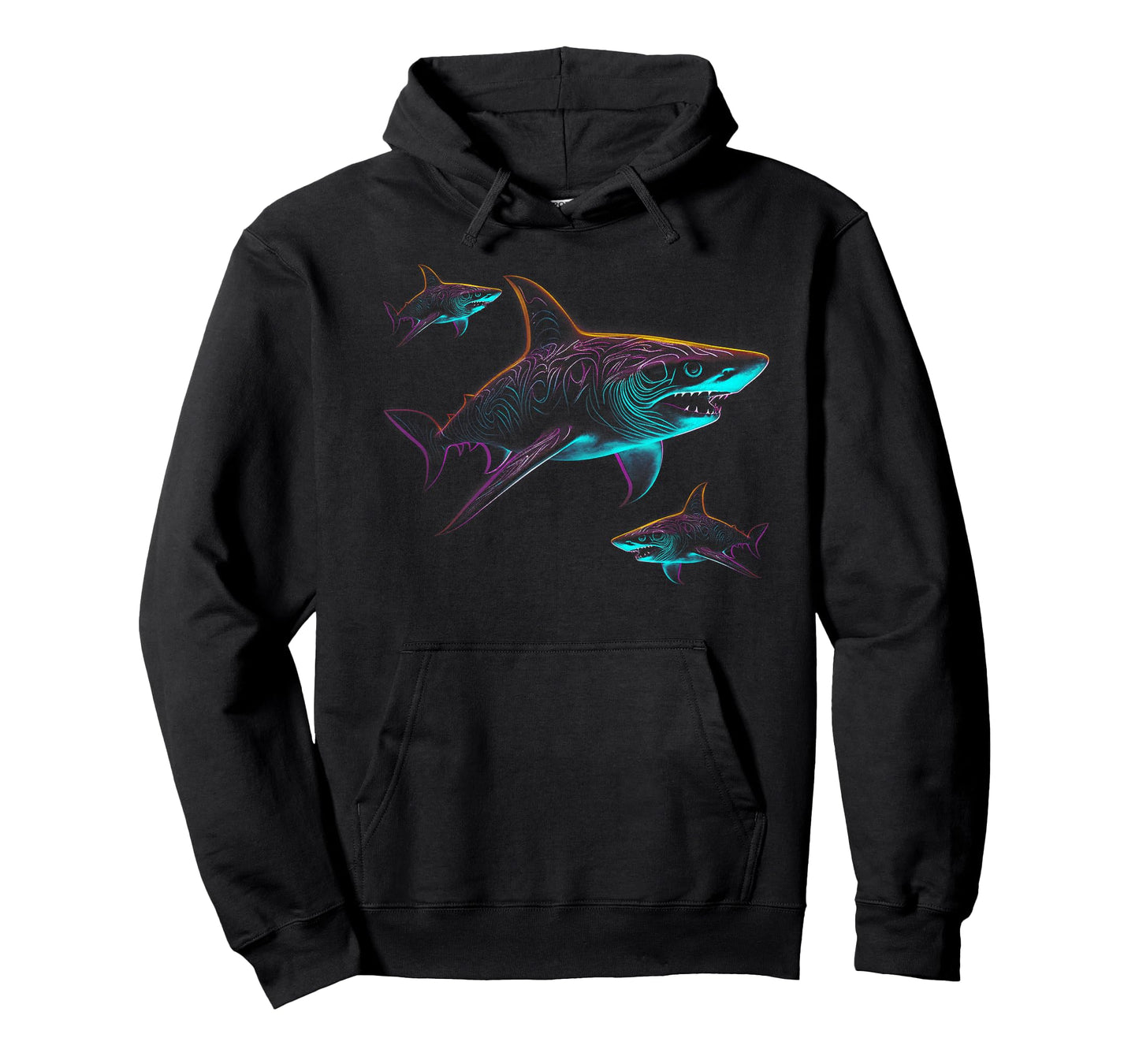 Great White Shark Ocean Fish shirt T-Shirt